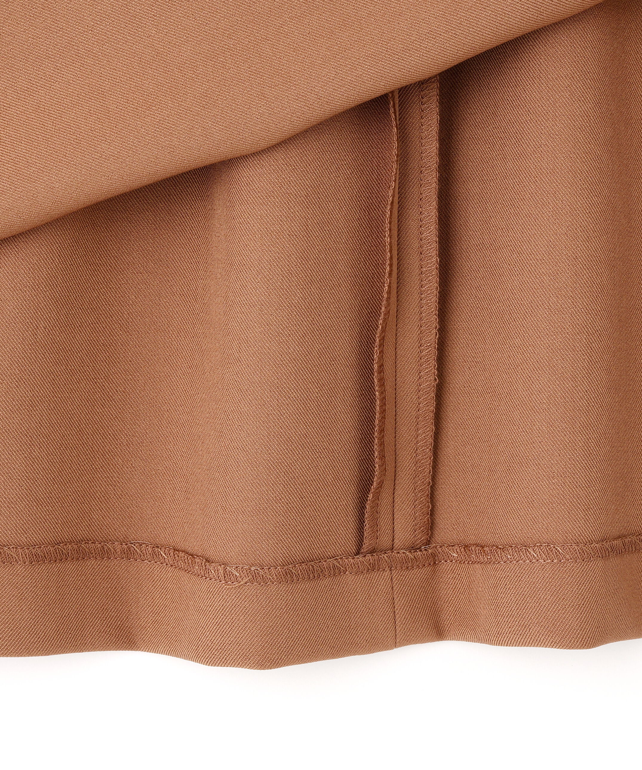  「ハイウエスト切替フレアスカート」|スカート|