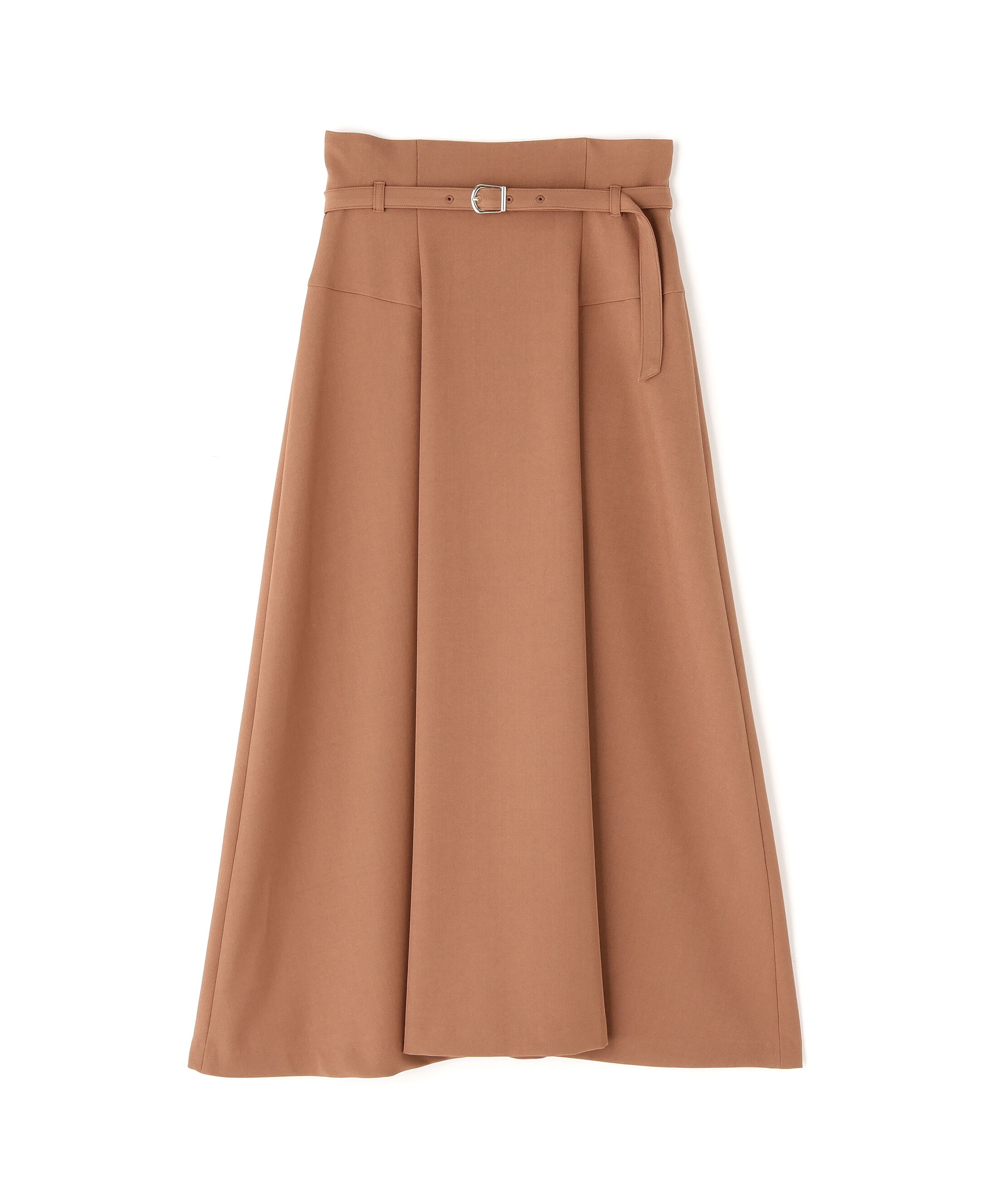  「ハイウエスト切替フレアスカート」|スカート|