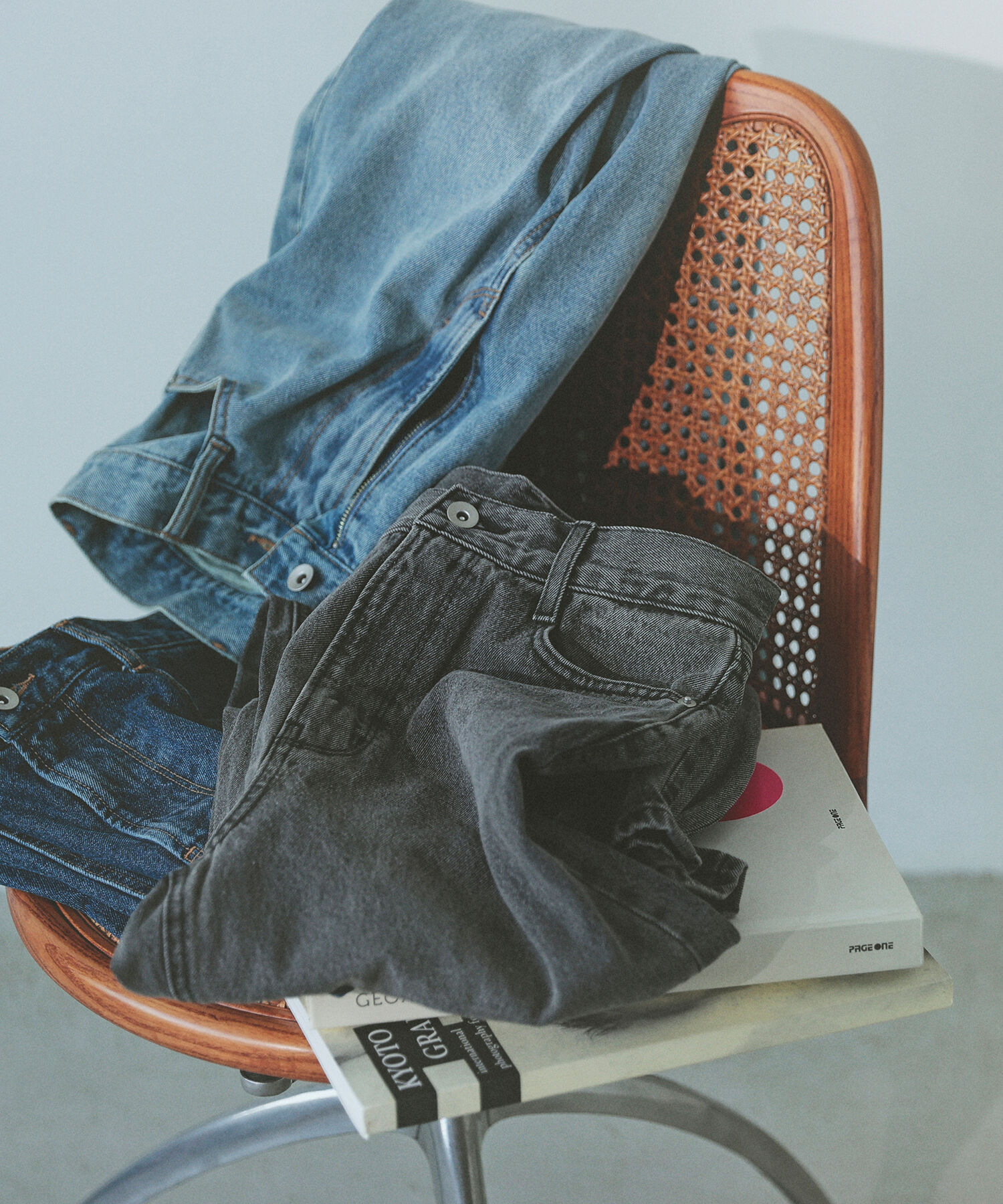  「私に&ldquo;ちょうどいい&rdquo;ワイドストレートデニム 」|その他|