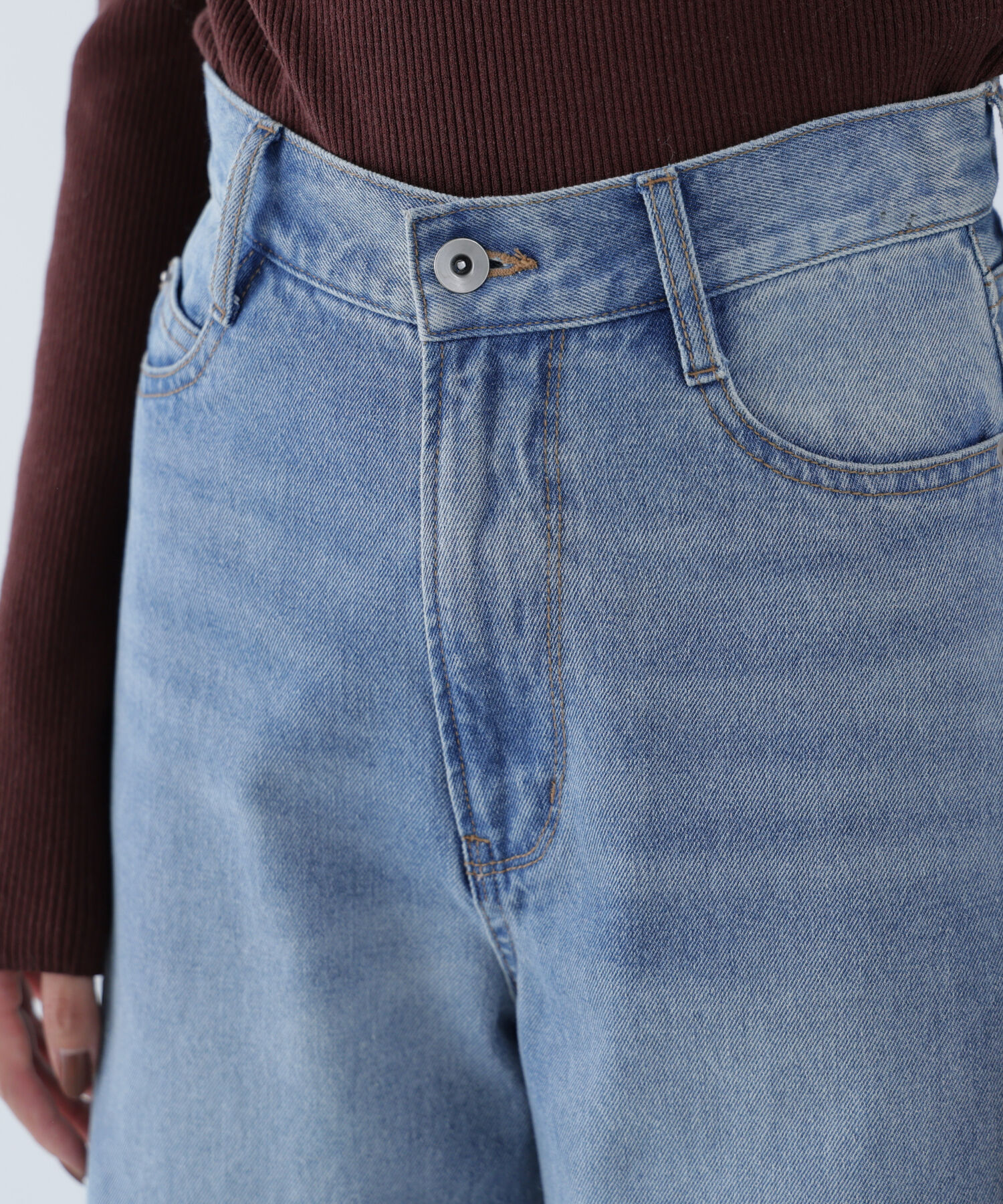  「私に&ldquo;ちょうどいい&rdquo;ワイドストレートデニム 」|その他|