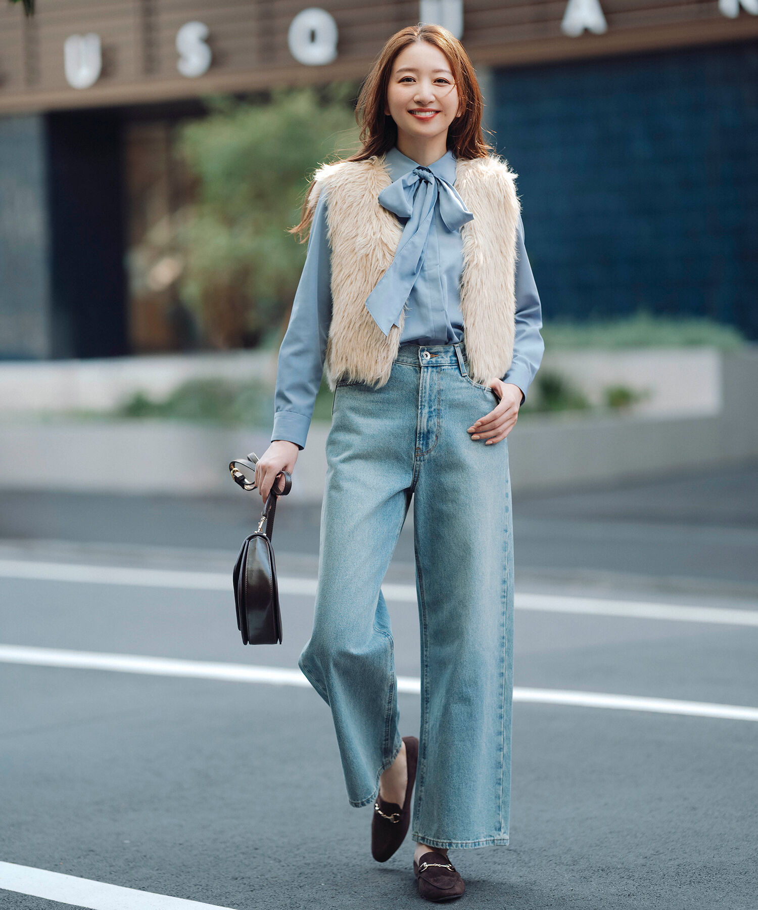  「私に&ldquo;ちょうどいい&rdquo;ワイドストレートデニム 」|その他|