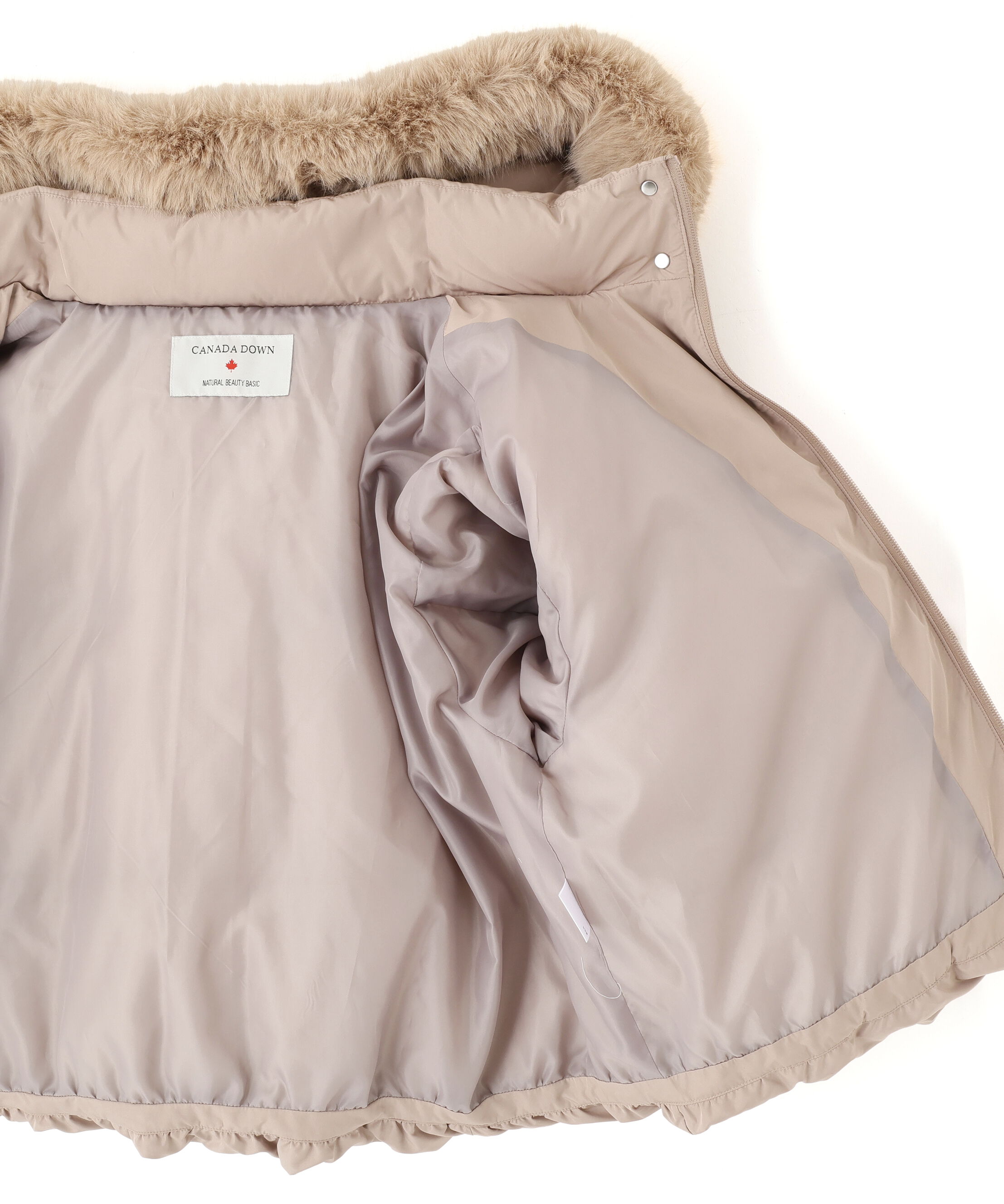  「フードファーショートダウン」|ブルゾン・スタジャン|