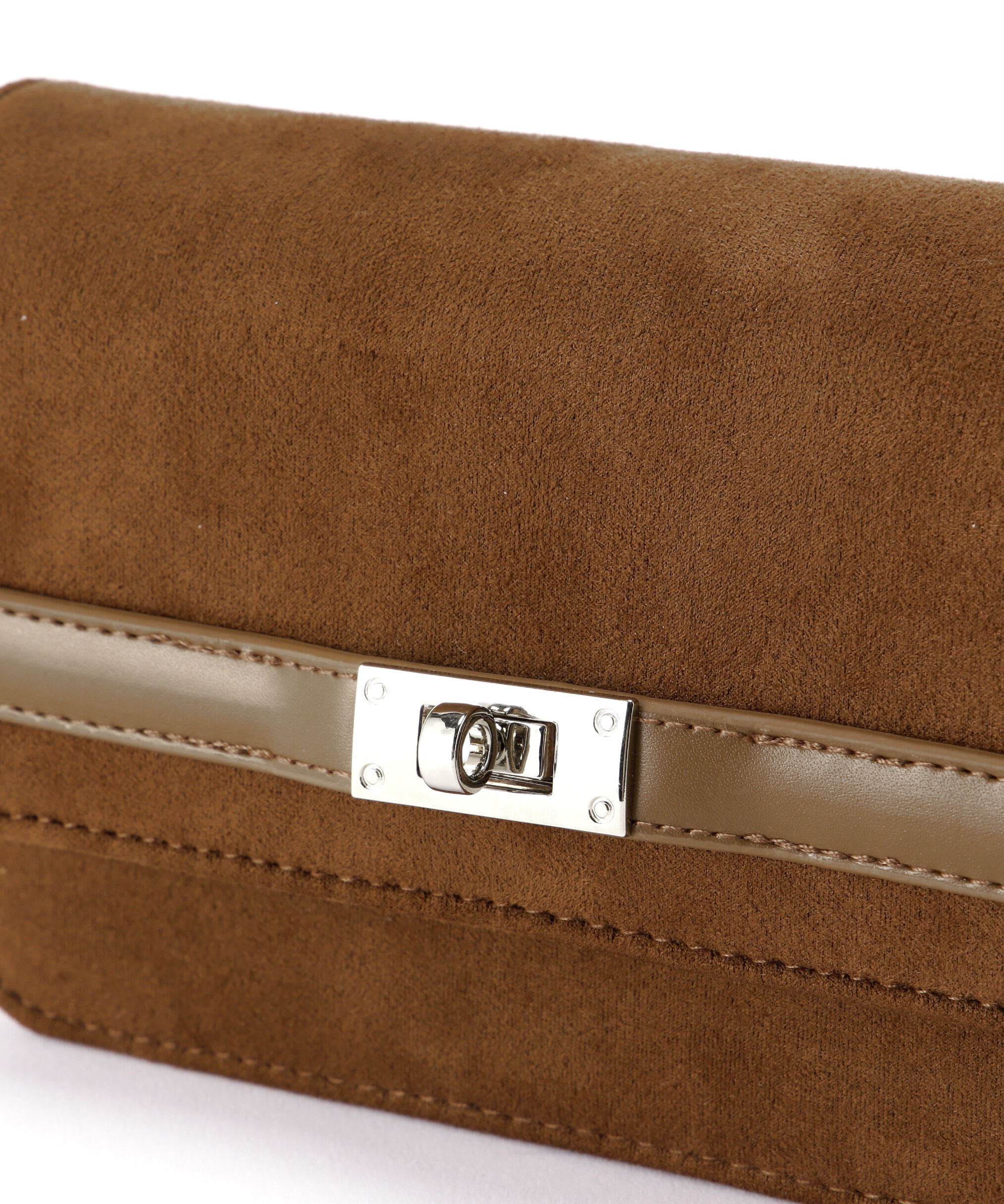  「スウェードタッチベルトポーチ」|ショルダー・メッセンジャー|