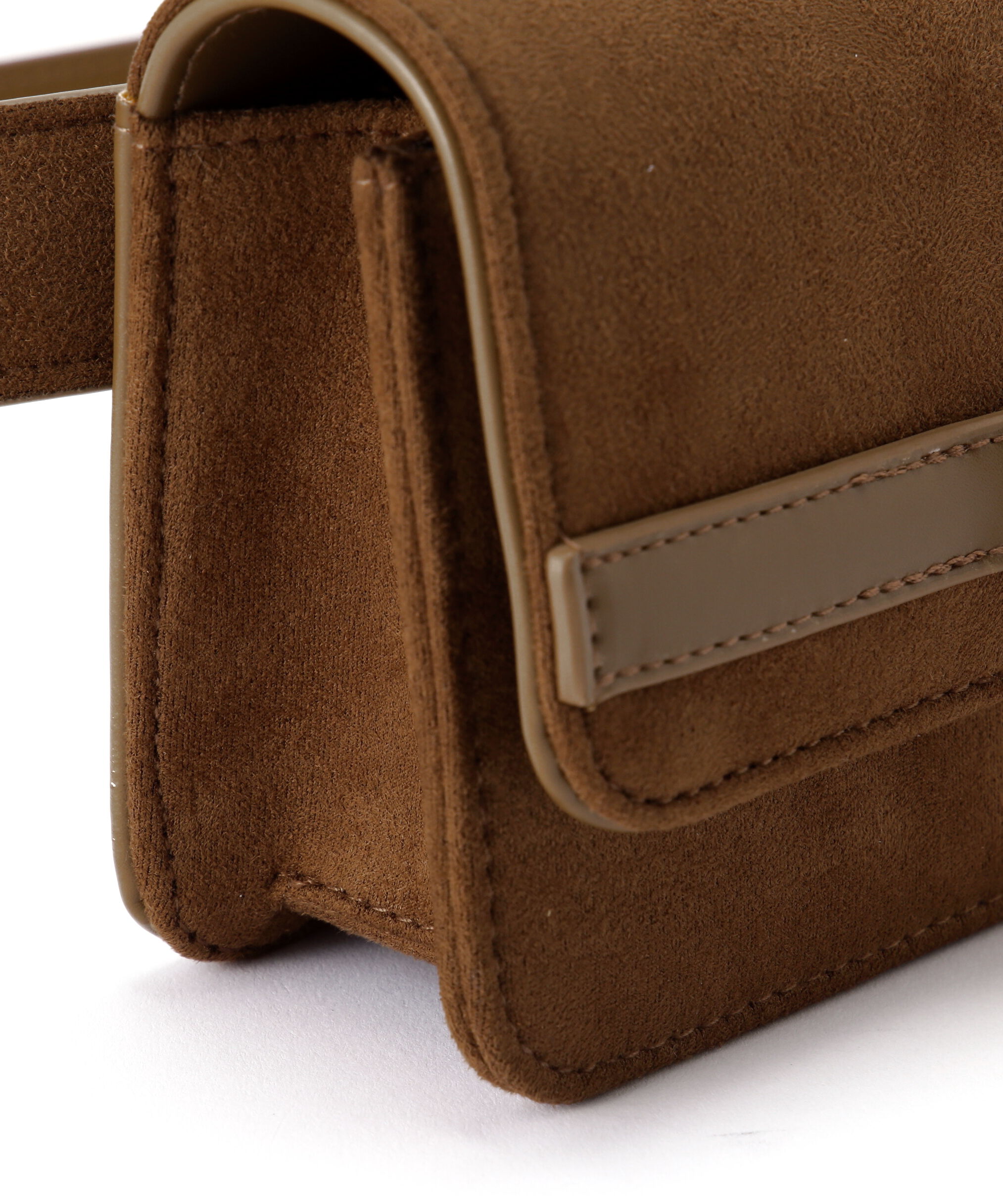  「スウェードタッチベルトポーチ」|ショルダー・メッセンジャー|