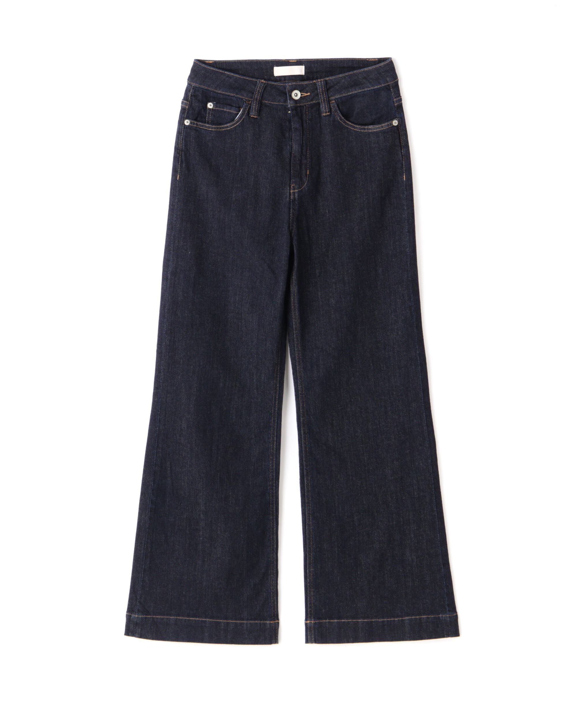  「[低身長サイズ/Sシリーズ]ベーシックワイドデニムパンツ」|その他|