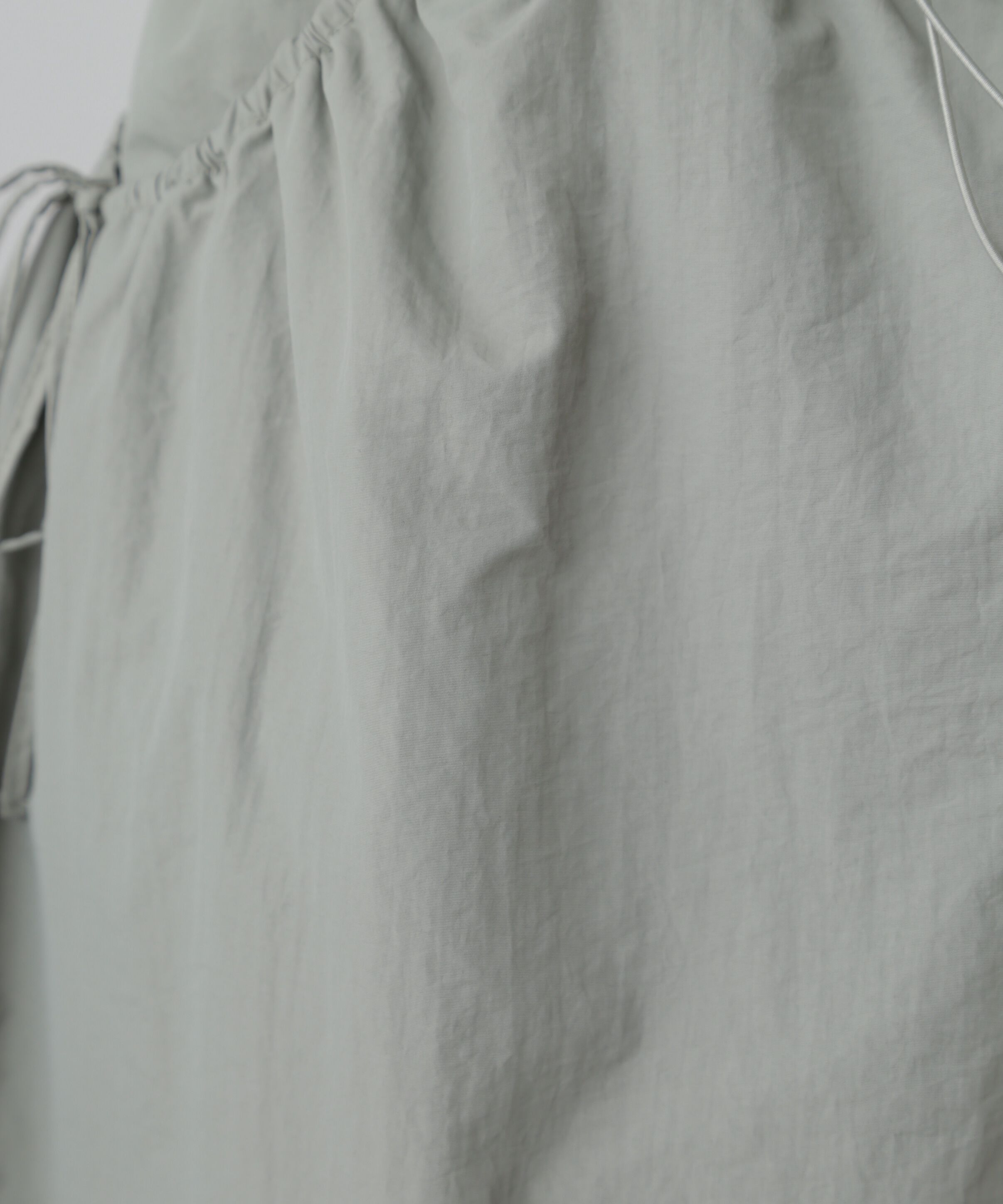  「カットドッキングウエストドロストワンピース」|ワンピース|