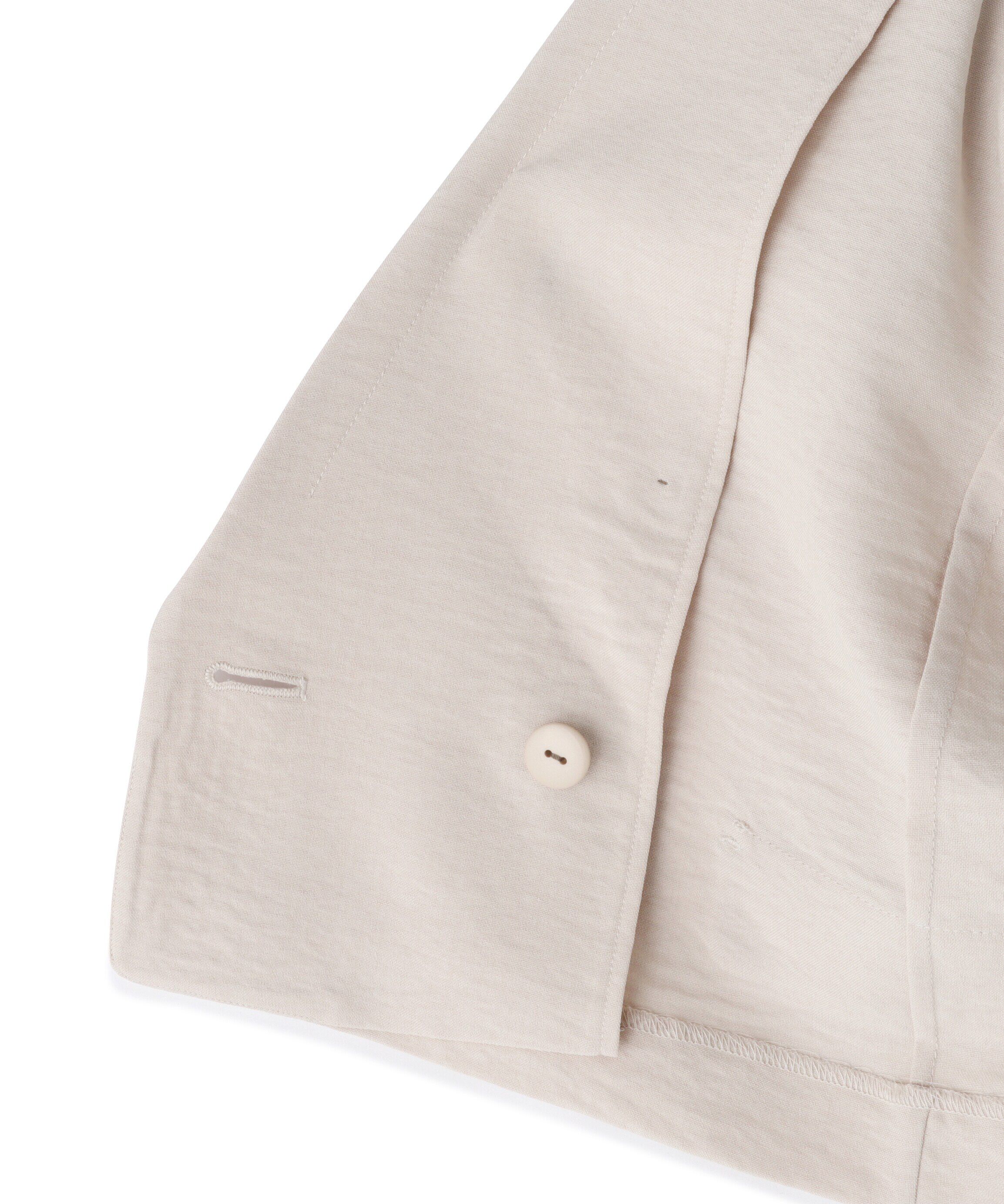  「[低身長サイズ/Sシリーズ]気流染めショート丈ダブルジャケット」|その他|