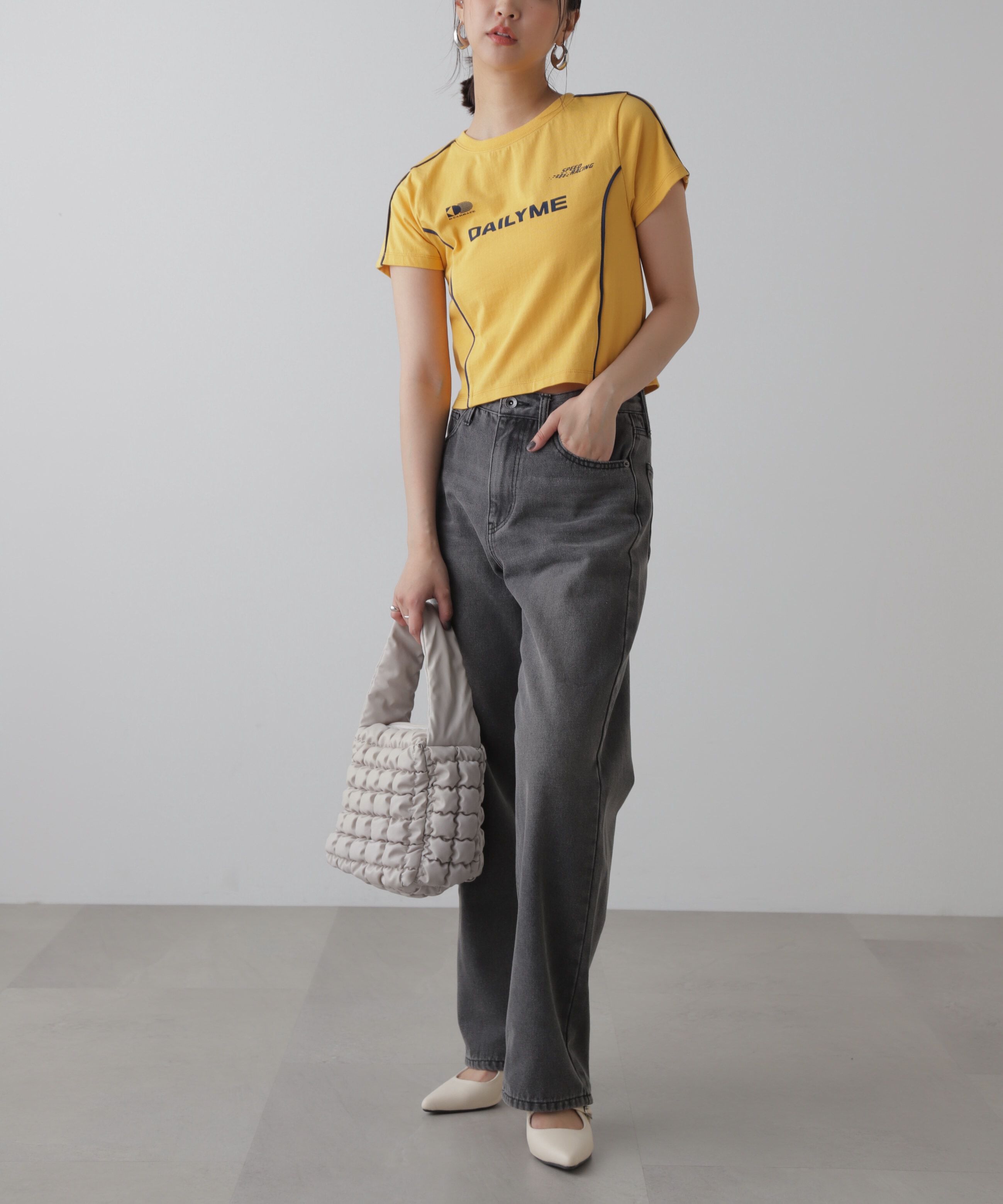  「コンパクトゲームラインTシャツ」|Tシャツ・カットソー|