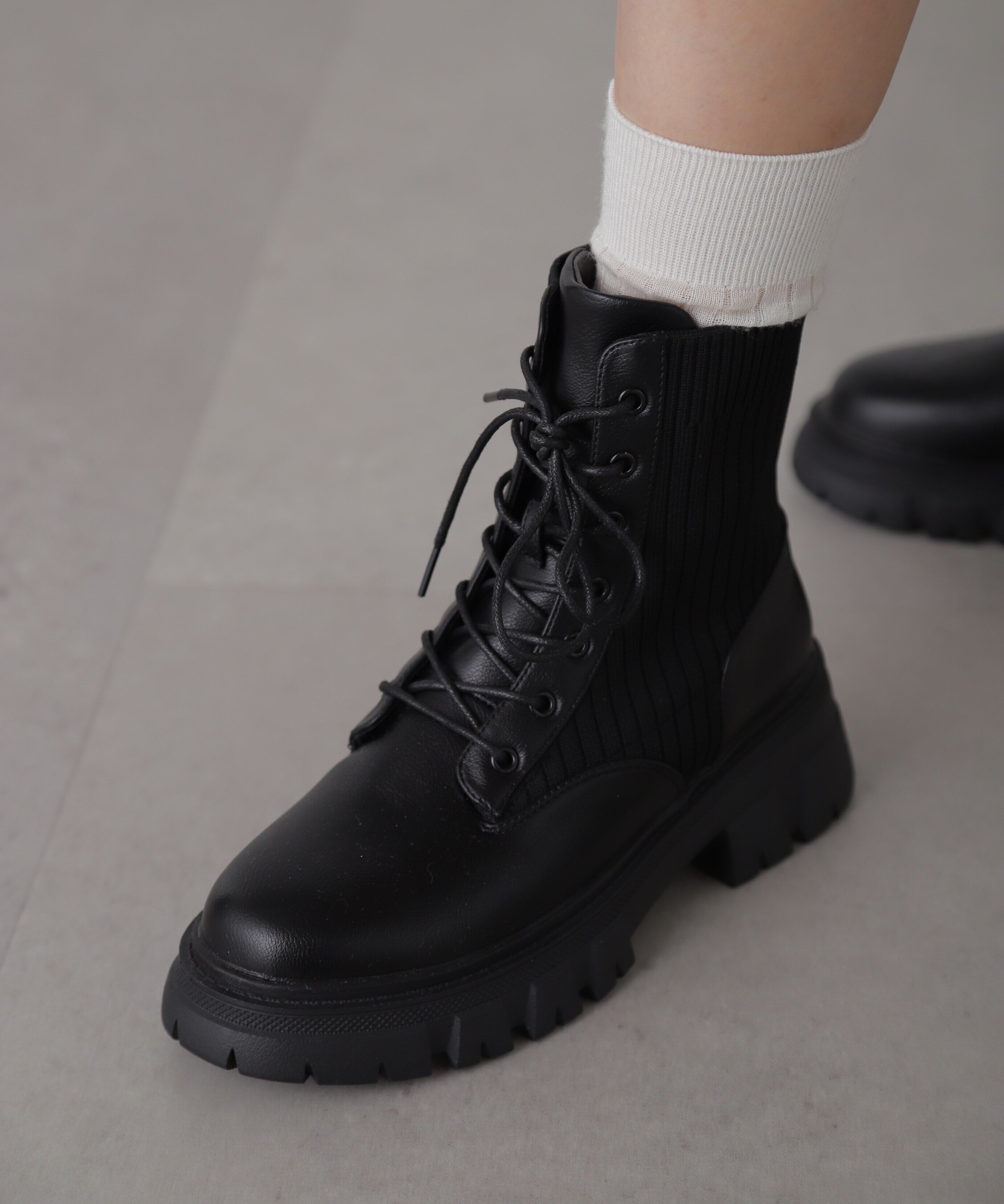  「レースアップブーツ」|その他|