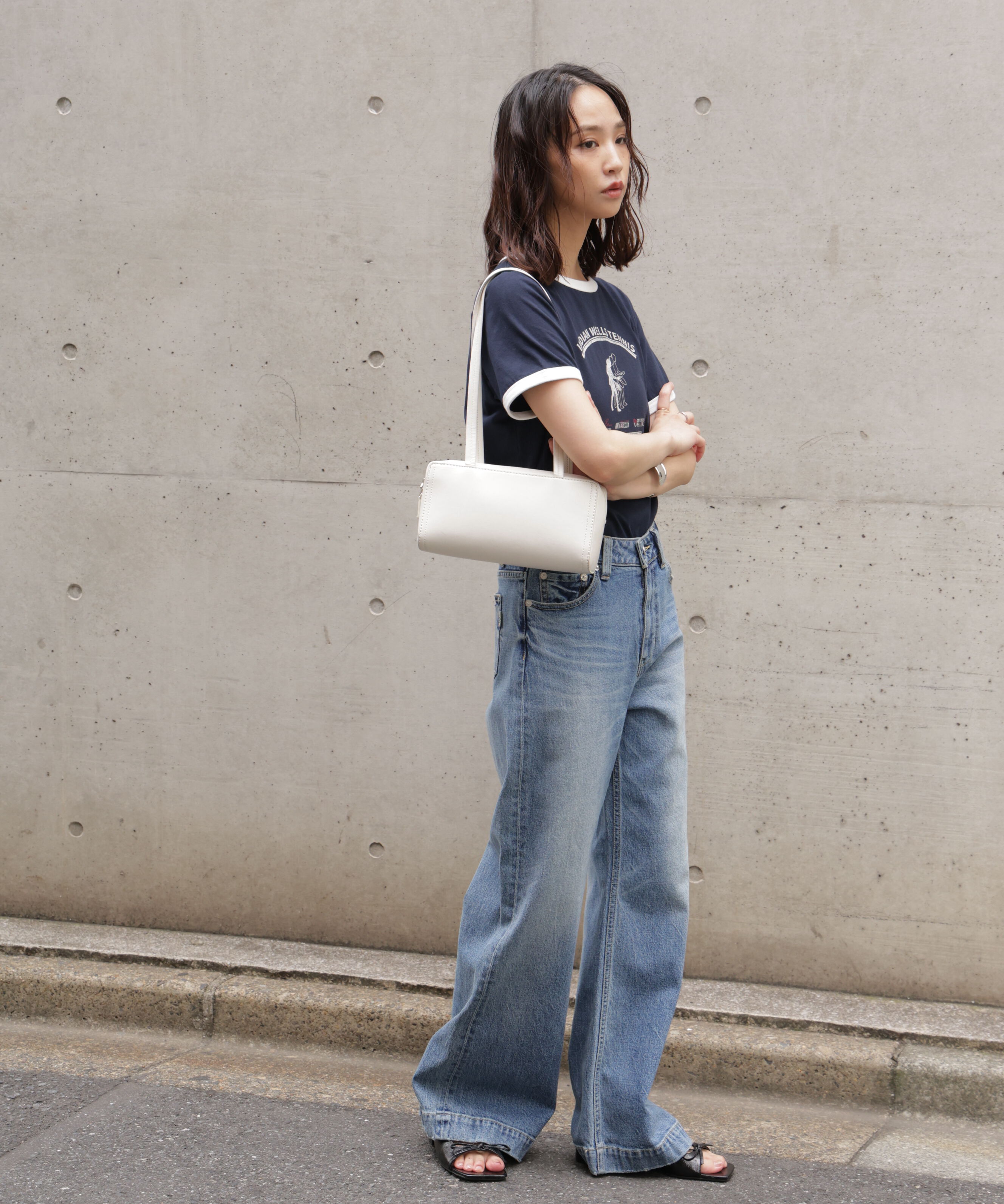  「〈フリーズマート別注〉PICCADILLY ベーシックワイドデニムパンツ」|その他|