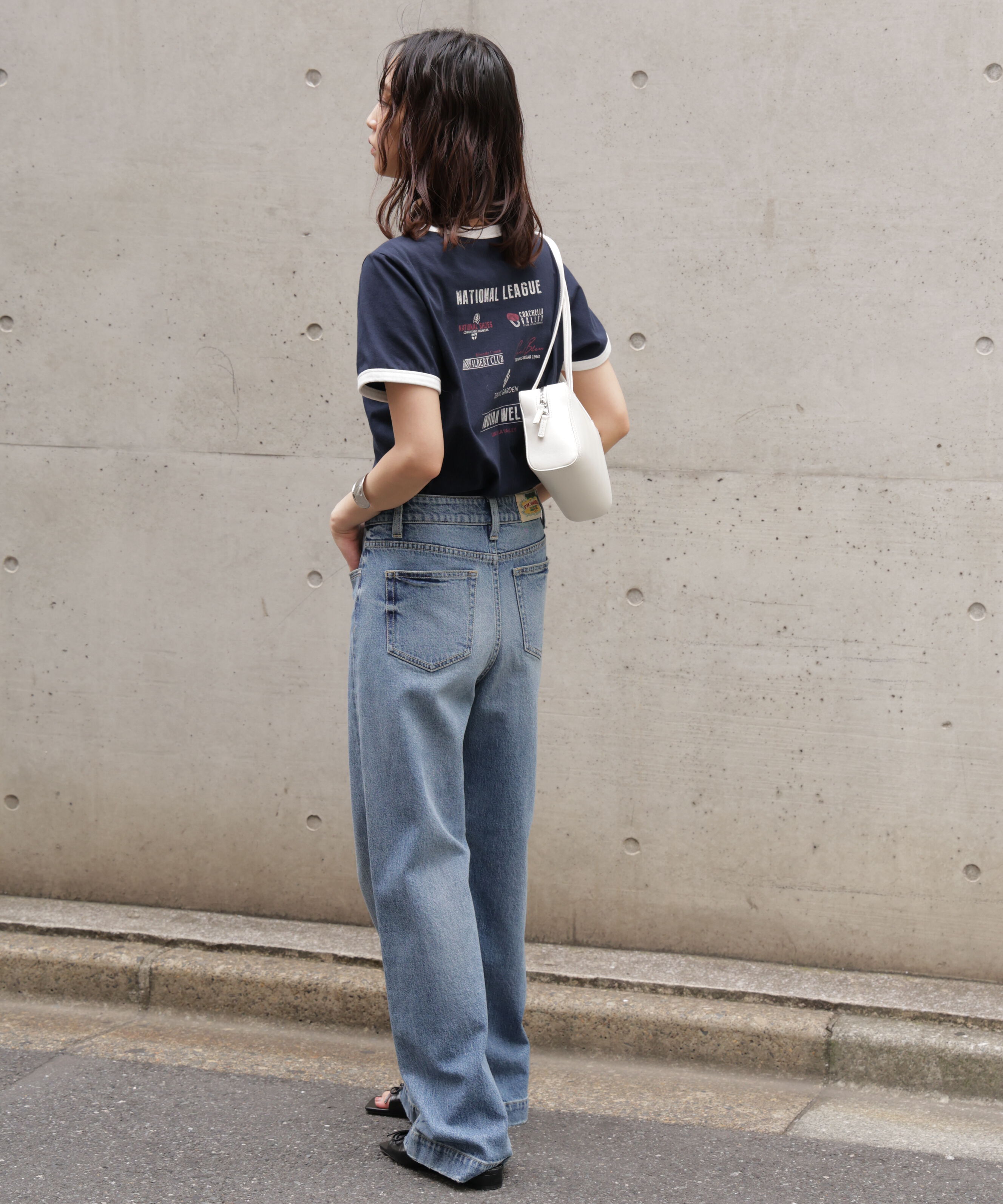  「〈フリーズマート別注〉PICCADILLY ベーシックワイドデニムパンツ」|その他|