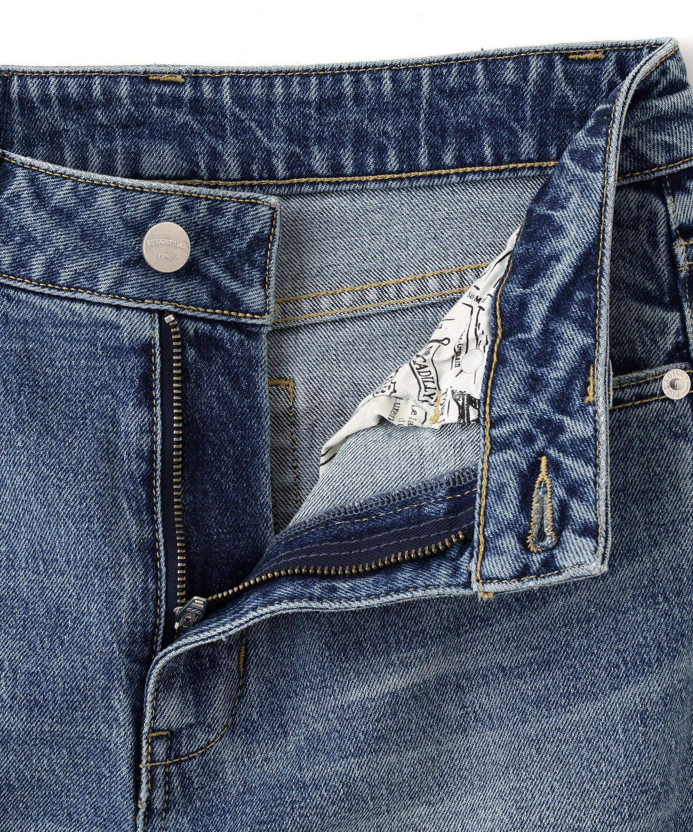  「〈フリーズマート別注〉PICCADILLY ベーシックワイドデニムパンツ」|その他|