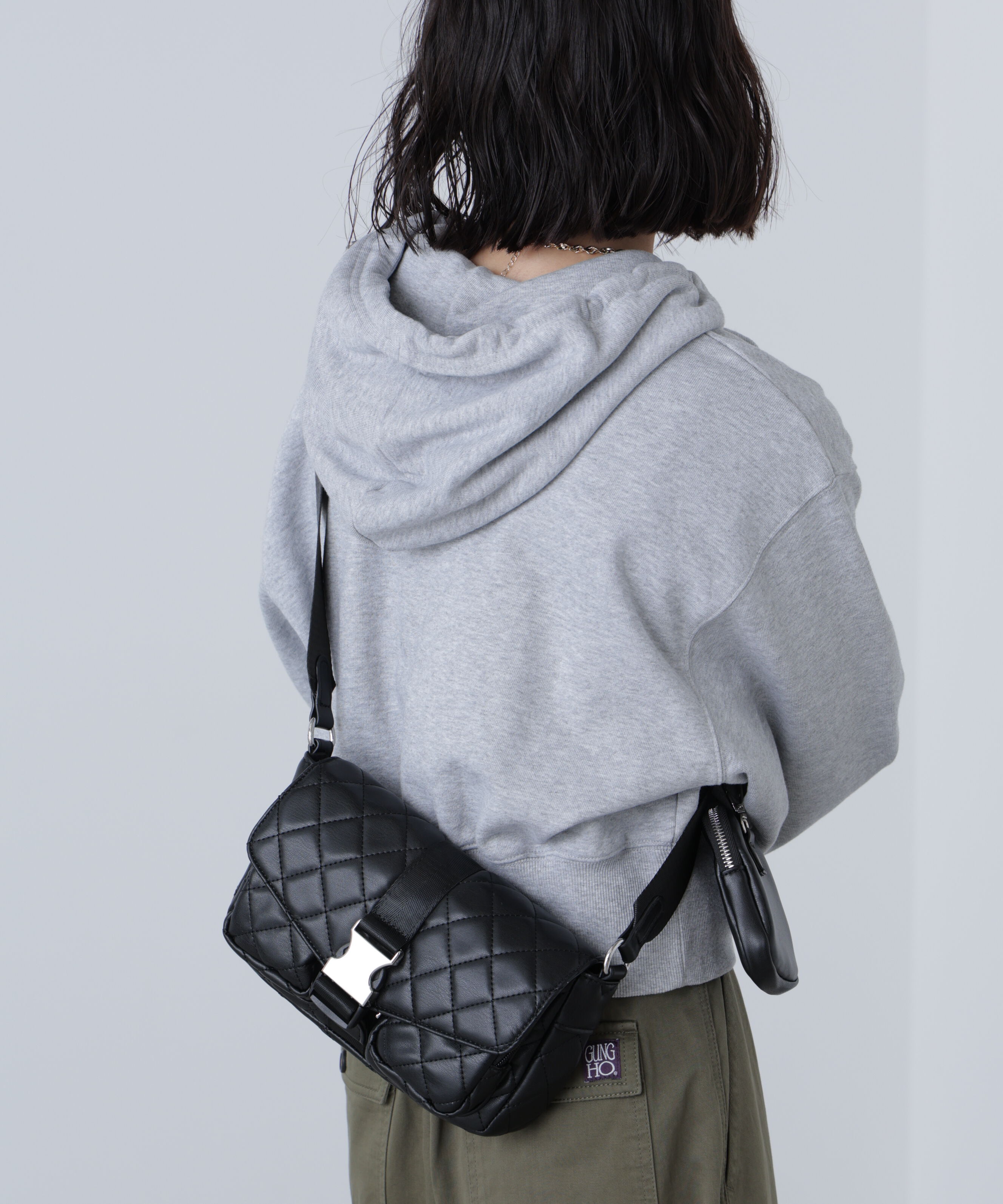  「センターフラップバッグ」|その他|