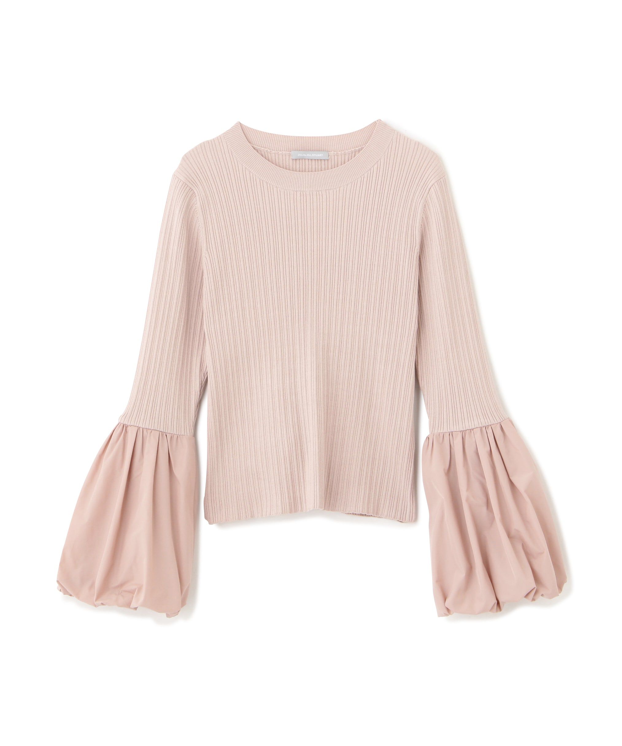  「イソザイコンビベルスリーブニットトップス」|ニット・セーター|