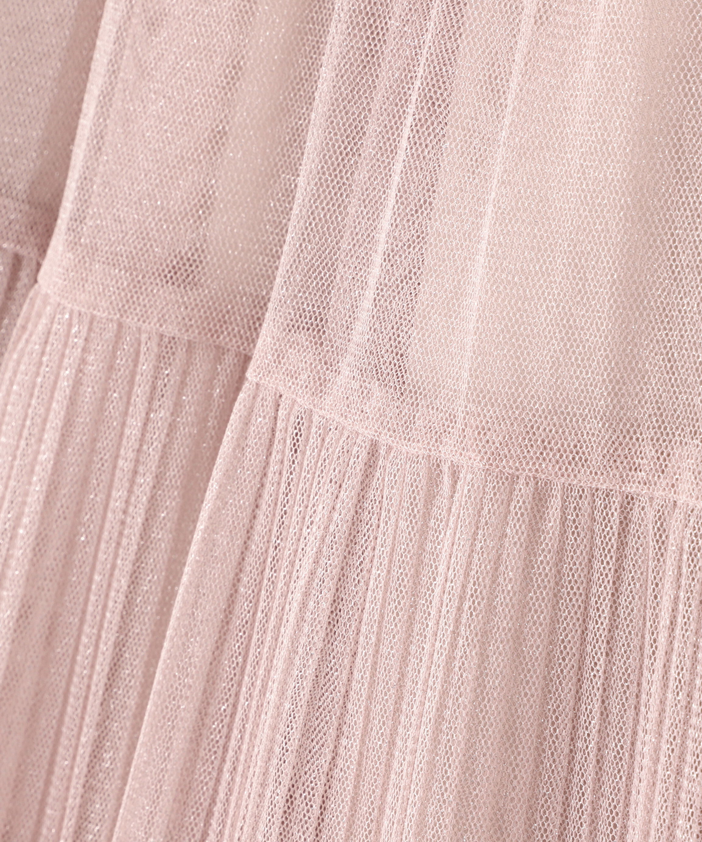  「ボリュームティアードチュールスカート」|スカート|