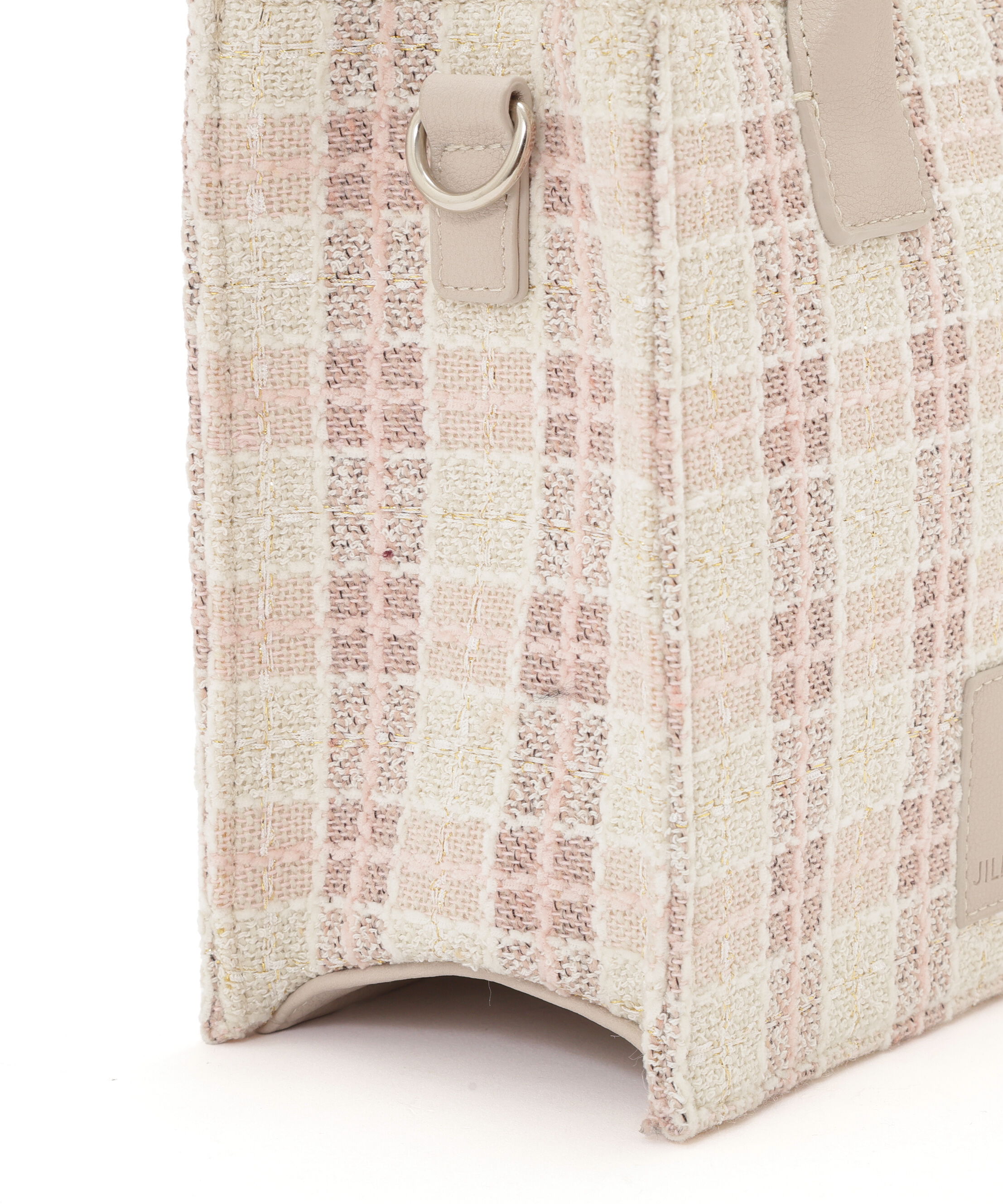  「ツイードチェックトートバッグ」|その他|