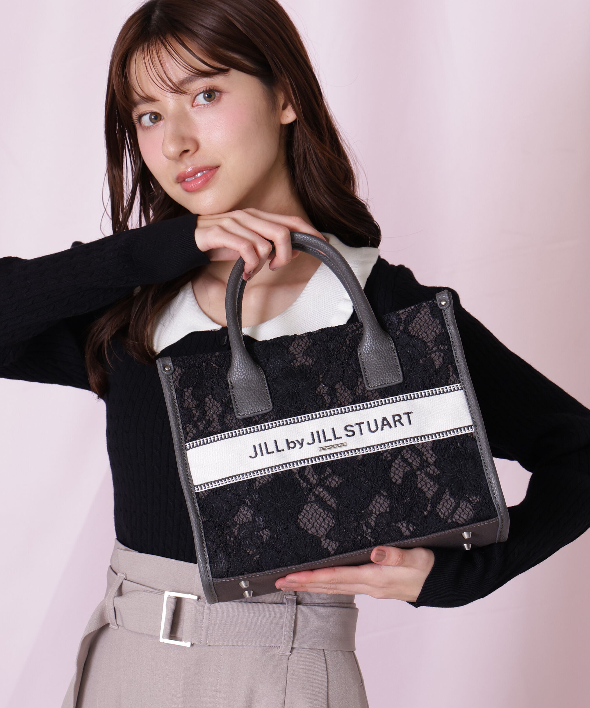  「バンドオブスクエアトートバッグ」|その他|