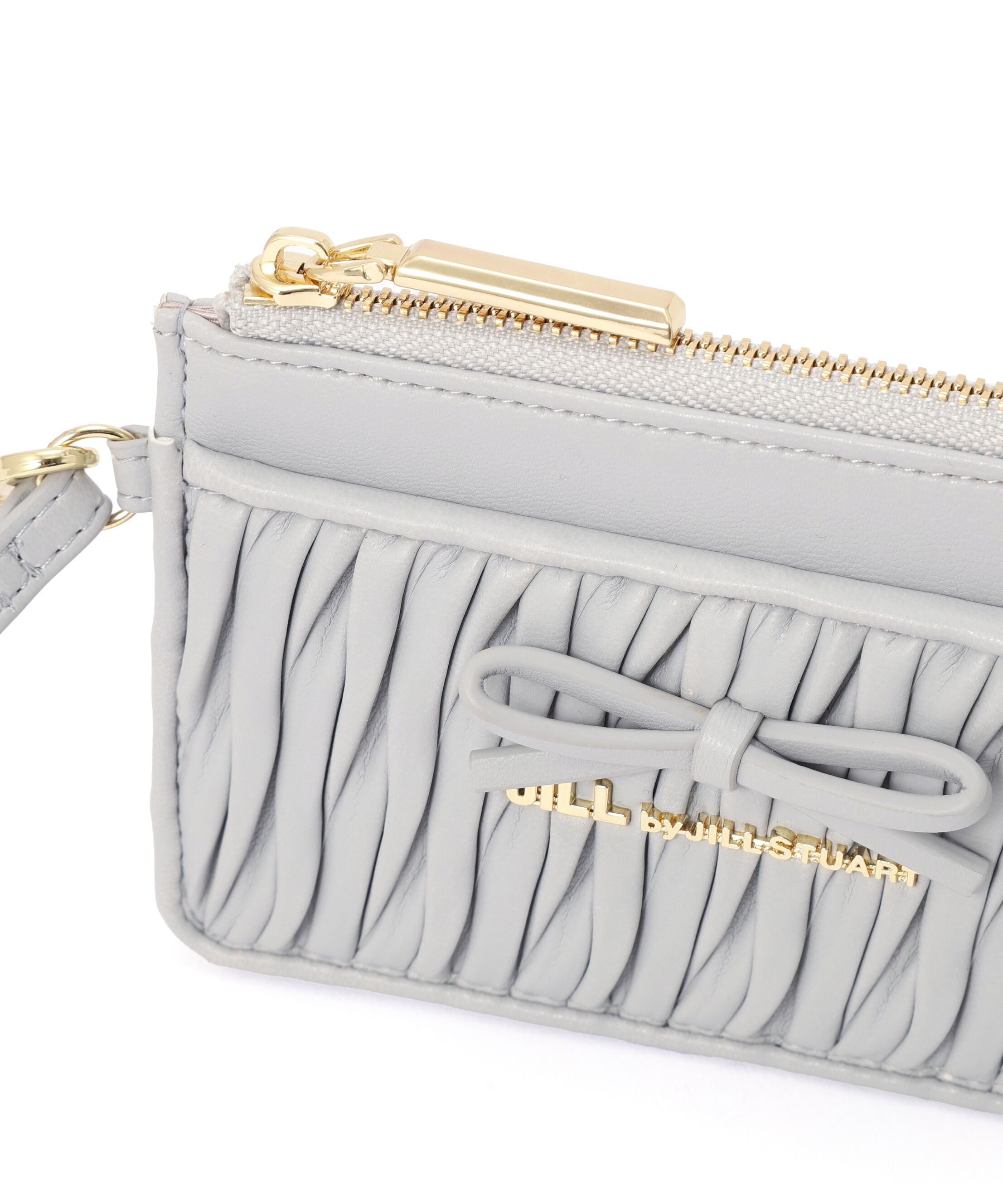  「ミニリボンパフィフラグメントケース」|財布|