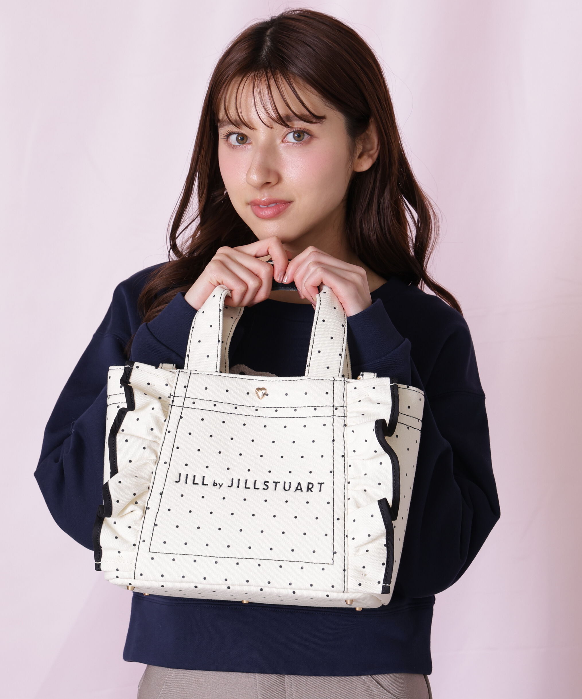  「バレンタインフリルトートバッグ」|その他|