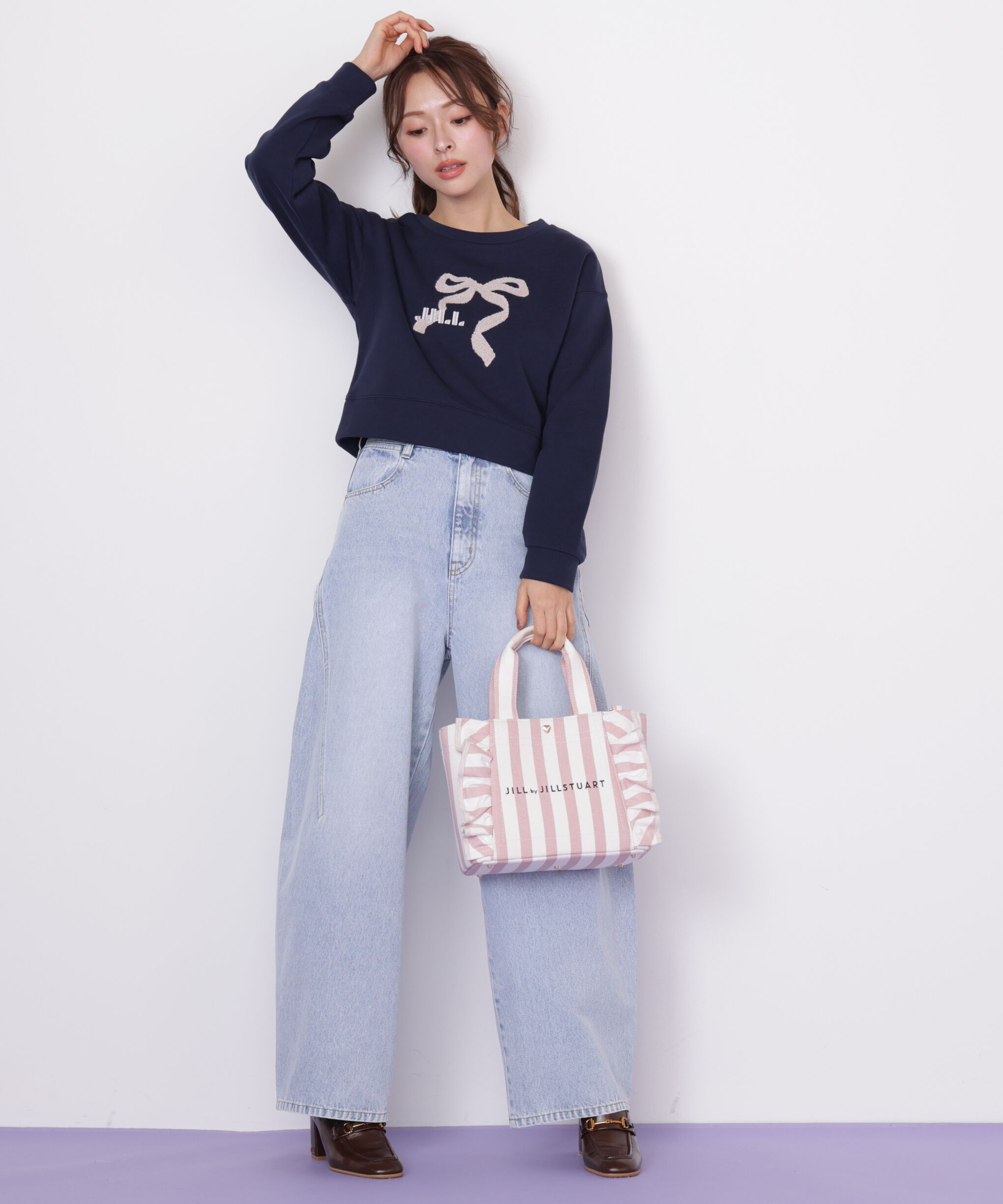  「バレンタインフリルトートバッグ」|その他|