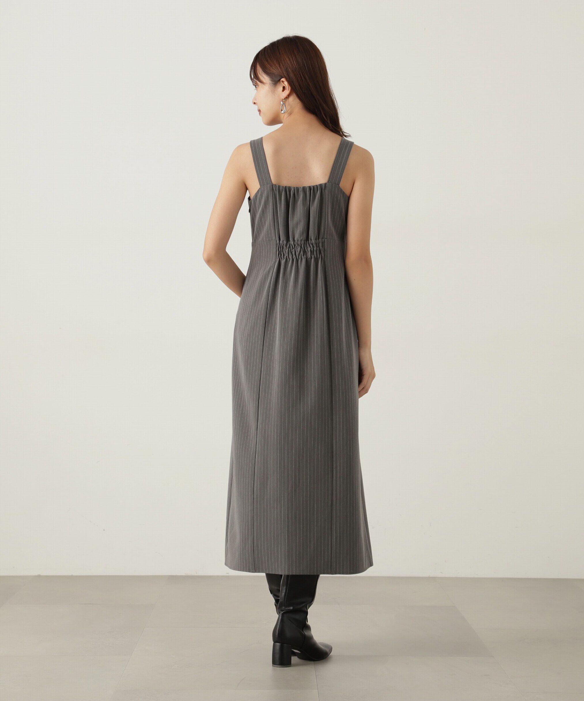 PROPORTION BODY DRESSING「フワフワカーデセットキャミワンピース」|ワンピース|