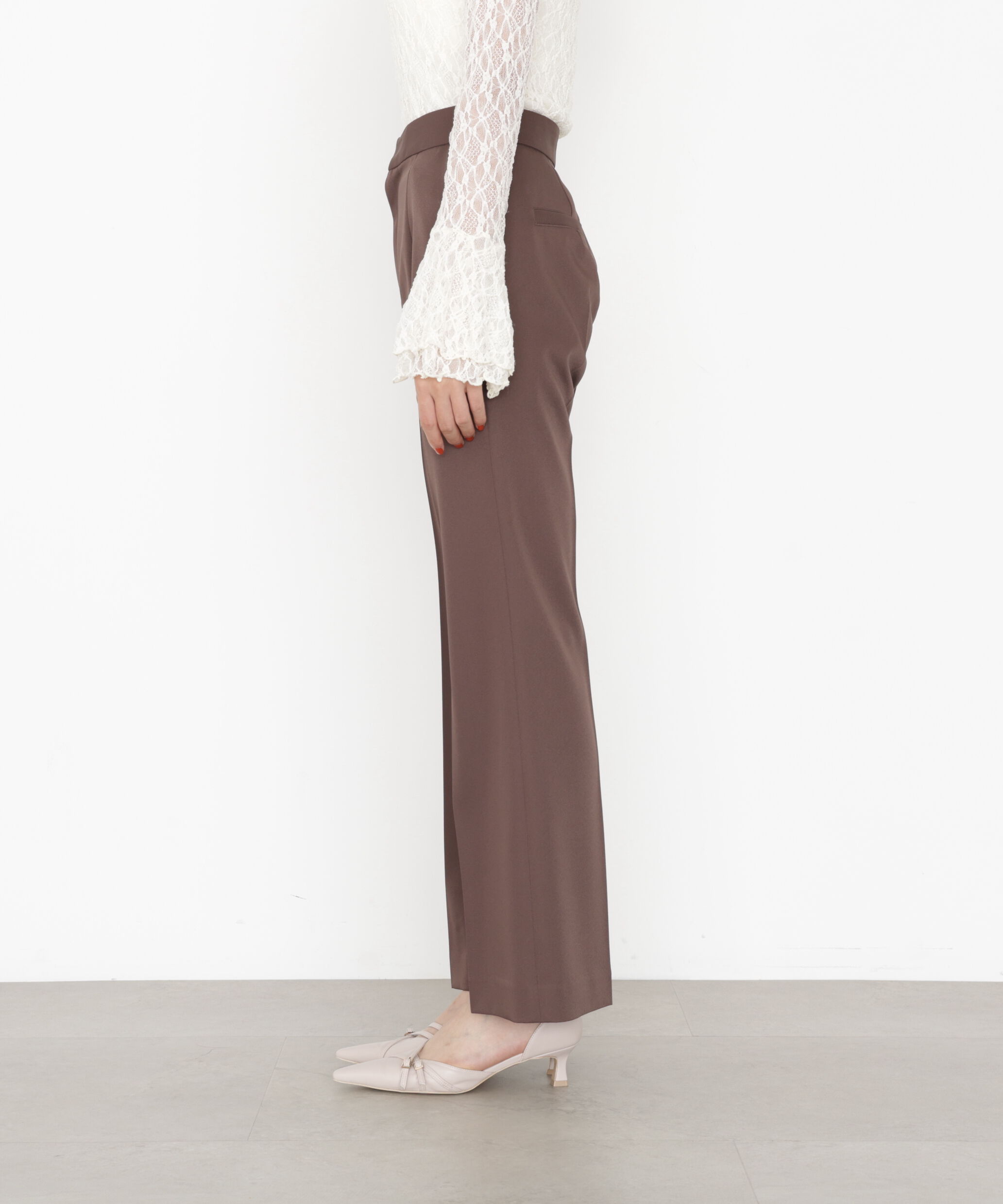 PROPORTION BODY DRESSING「美ラインフレアパンツ 25AW」|その他|