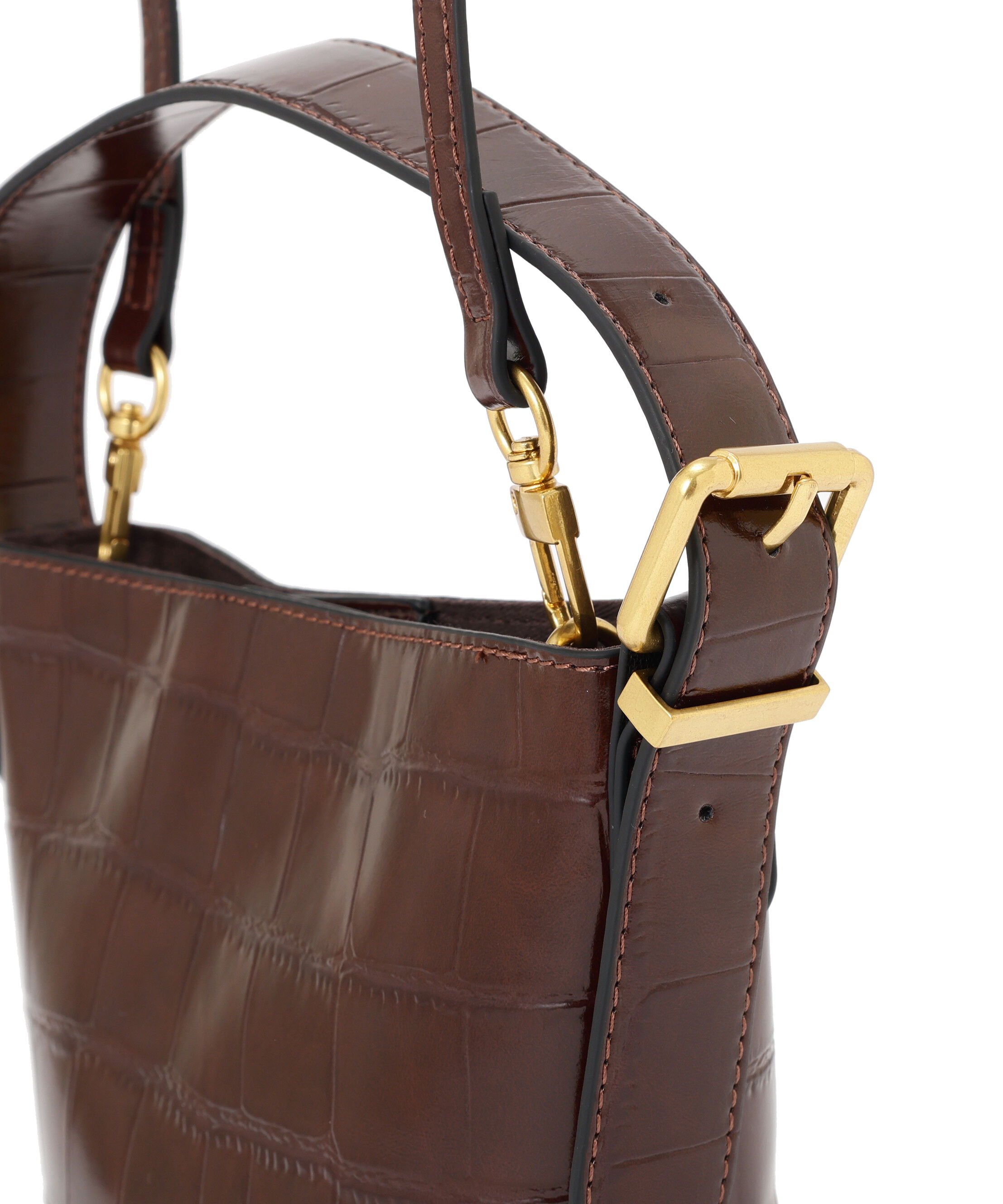 PROPORTION BODY DRESSING「クロコ型押しミニバッグ」|その他|