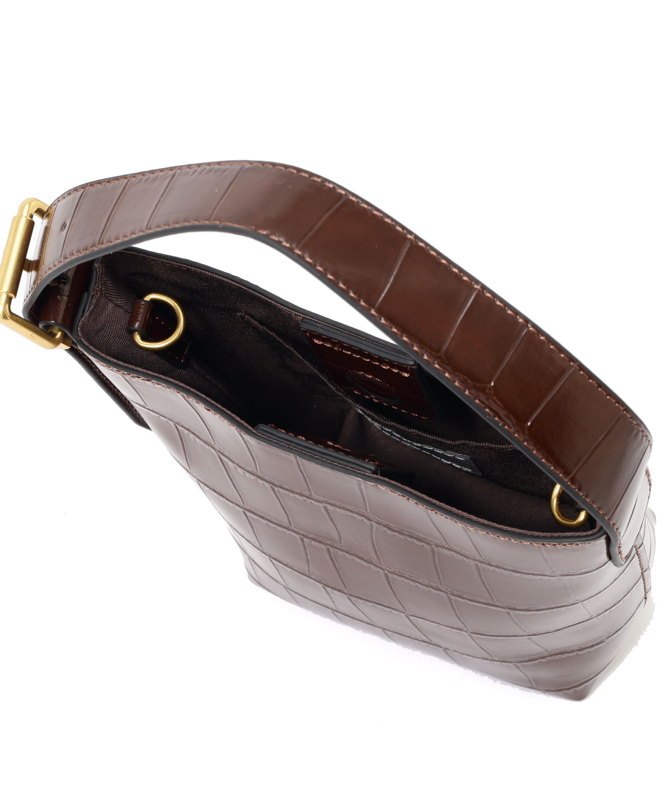 PROPORTION BODY DRESSING「クロコ型押しミニバッグ」|その他|