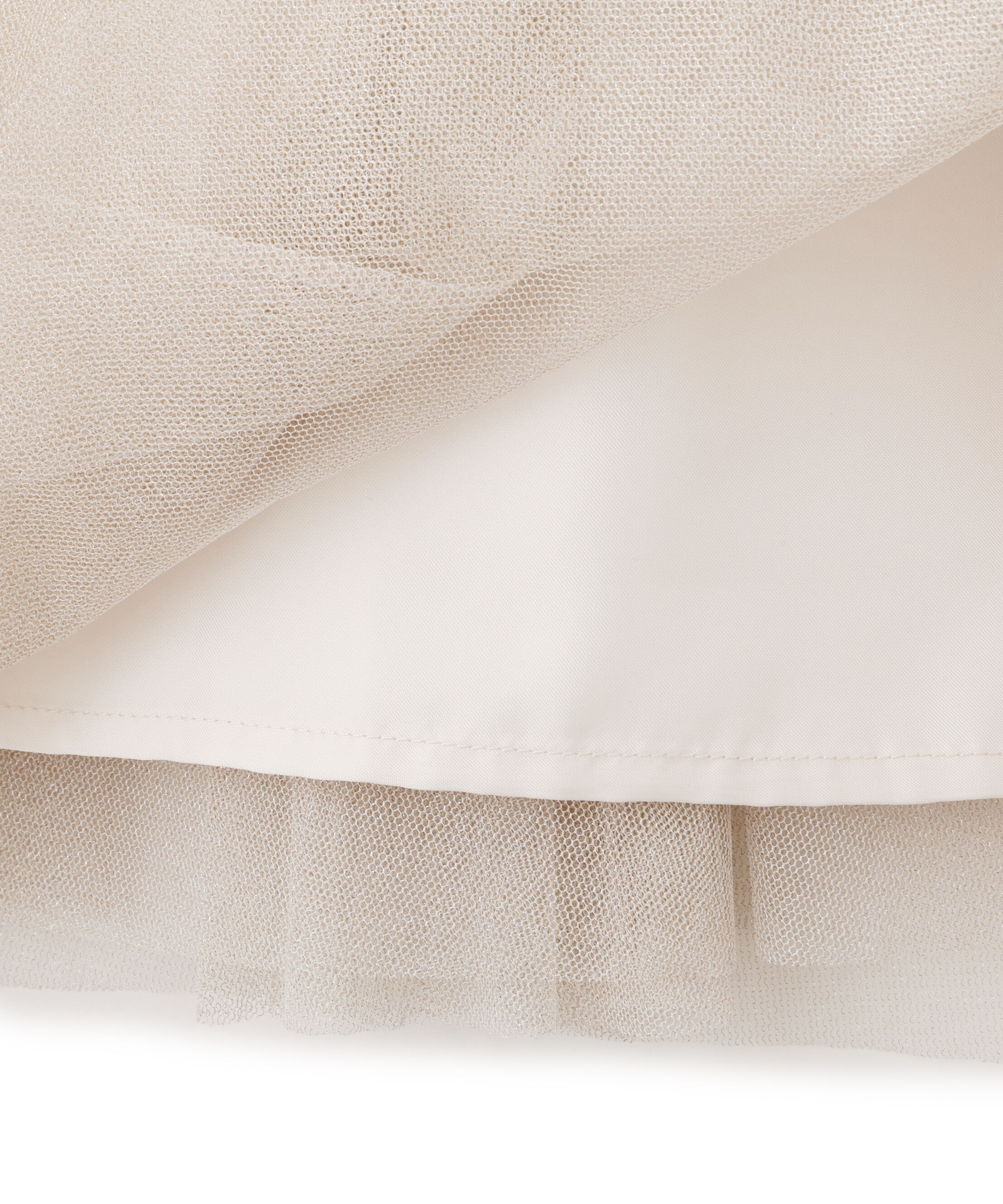 PROPORTION BODY DRESSING「《EDIT COLOGNE》ラメプリーツスカート 25AW」|スカート|