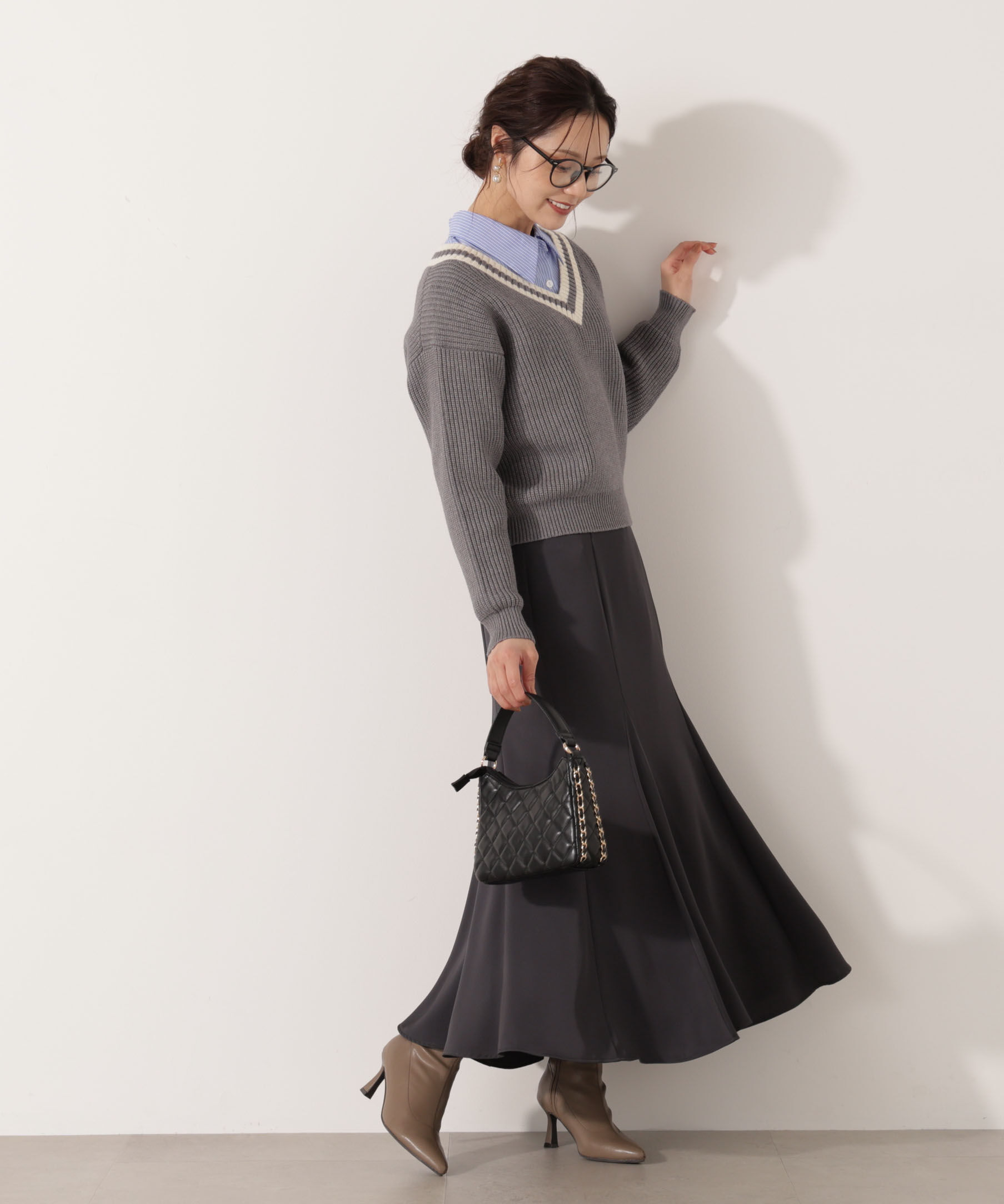 PROPORTION BODY DRESSING「チルデンニット」|ニット・セーター|