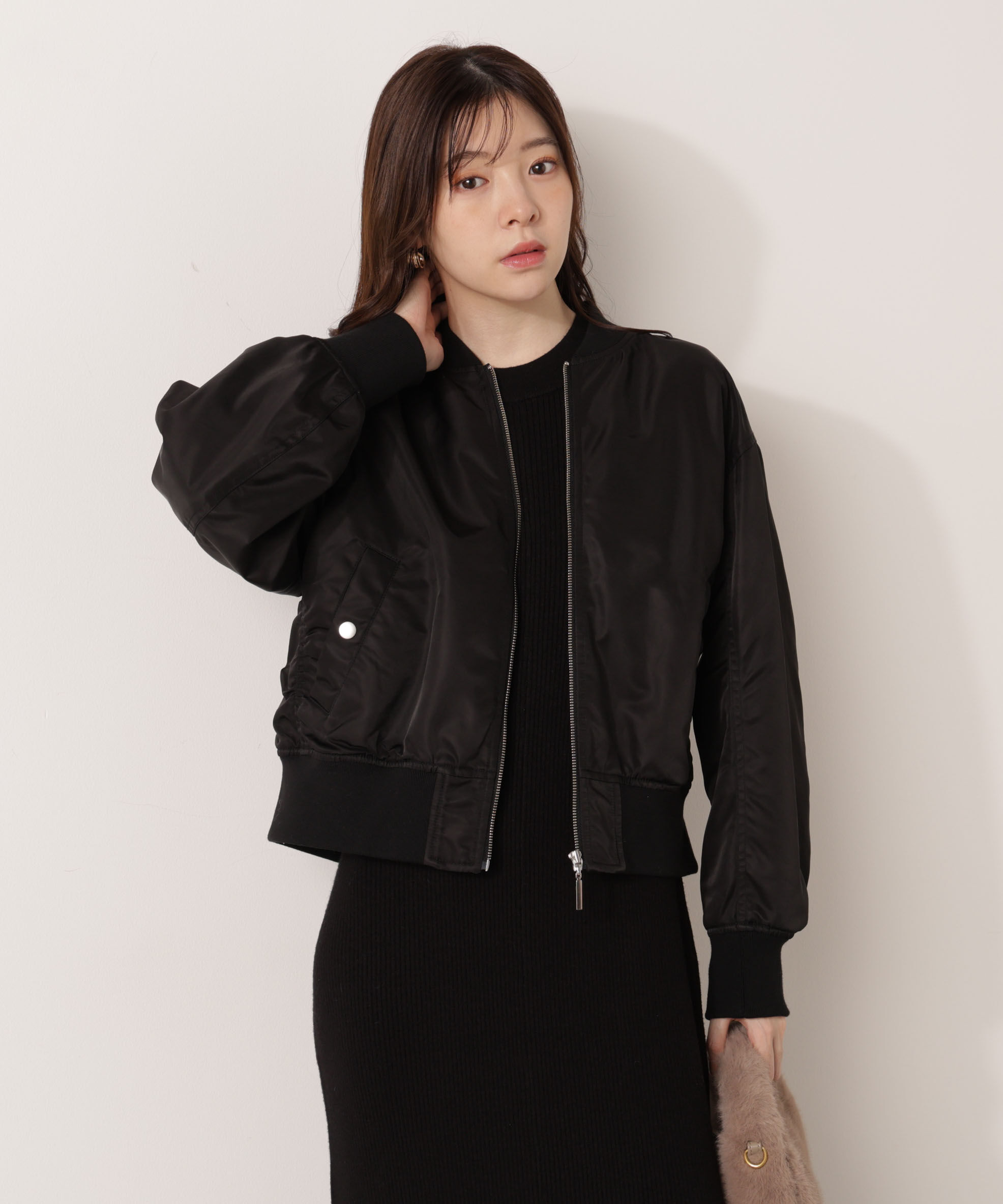 PROPORTION BODY DRESSING「中綿ブルゾン」|ブルゾン・スタジャン|