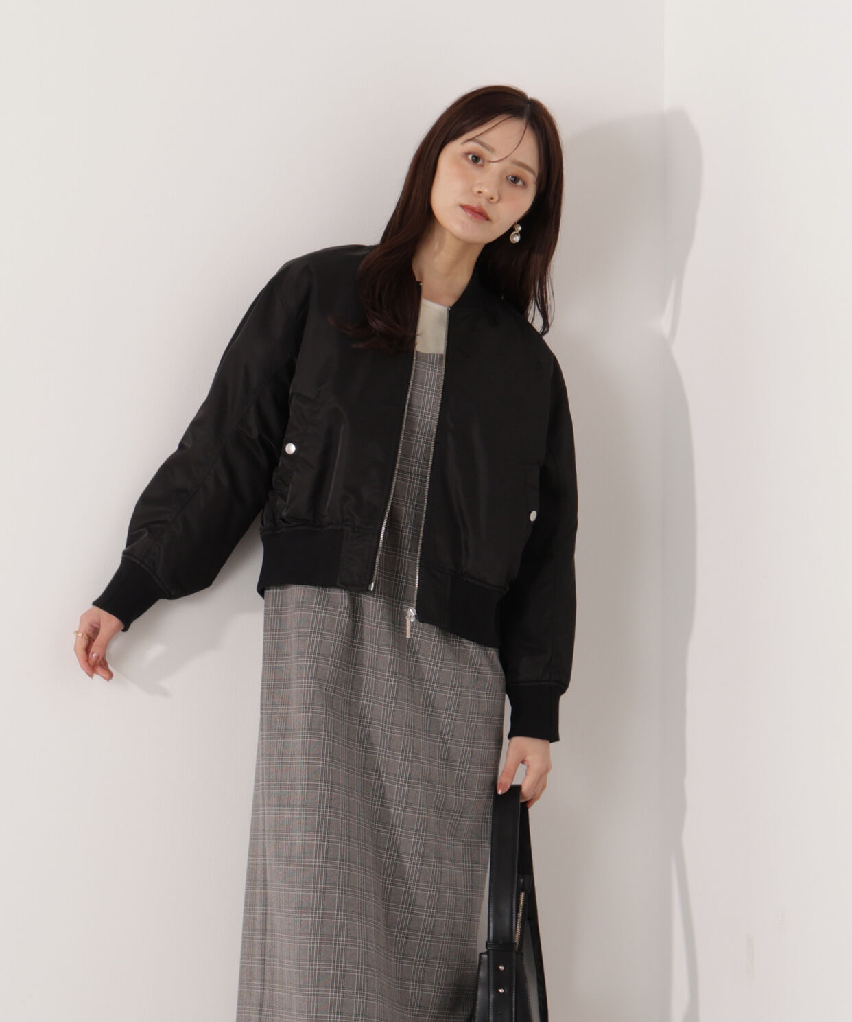 PROPORTION BODY DRESSING「中綿ブルゾン」|ブルゾン・スタジャン|