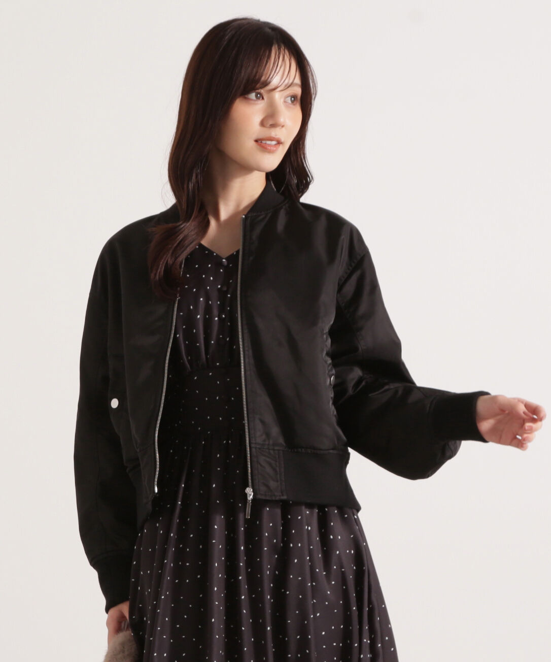 PROPORTION BODY DRESSING「中綿ブルゾン」|ブルゾン・スタジャン|