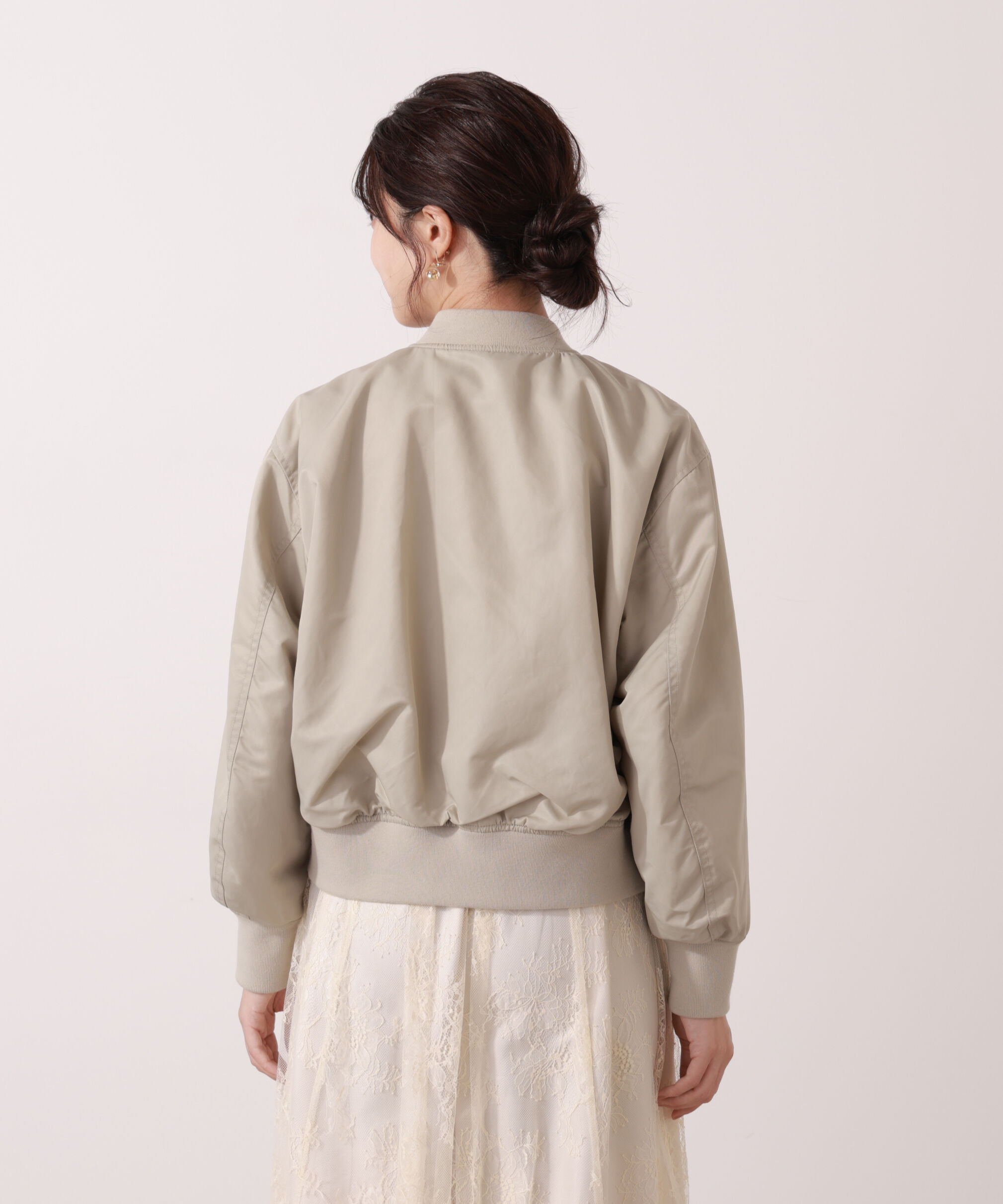 PROPORTION BODY DRESSING「中綿ブルゾン」|ブルゾン・スタジャン|