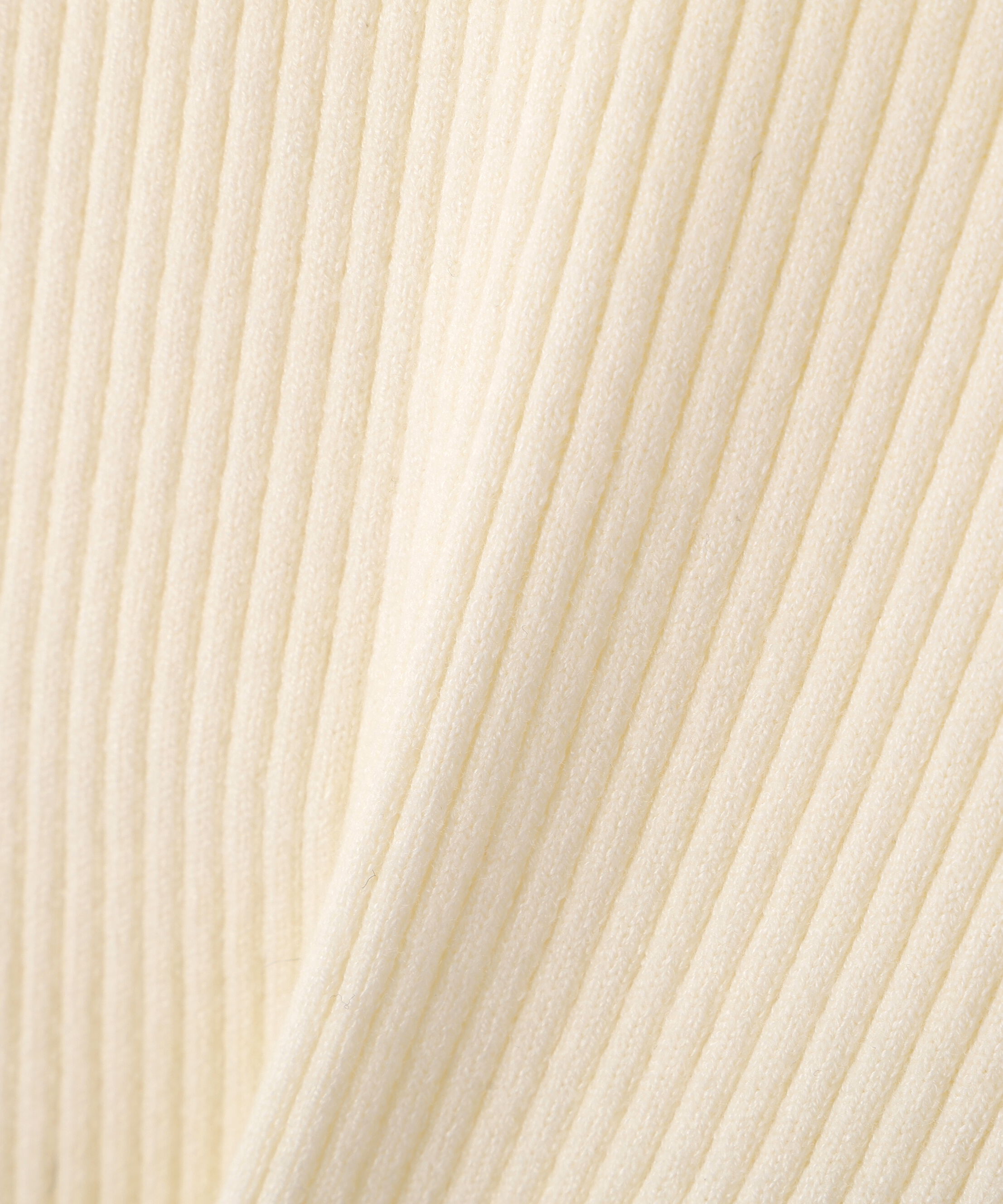 PROPORTION BODY DRESSING「部分シアーリブニット 25AW 」|ニット・セーター|