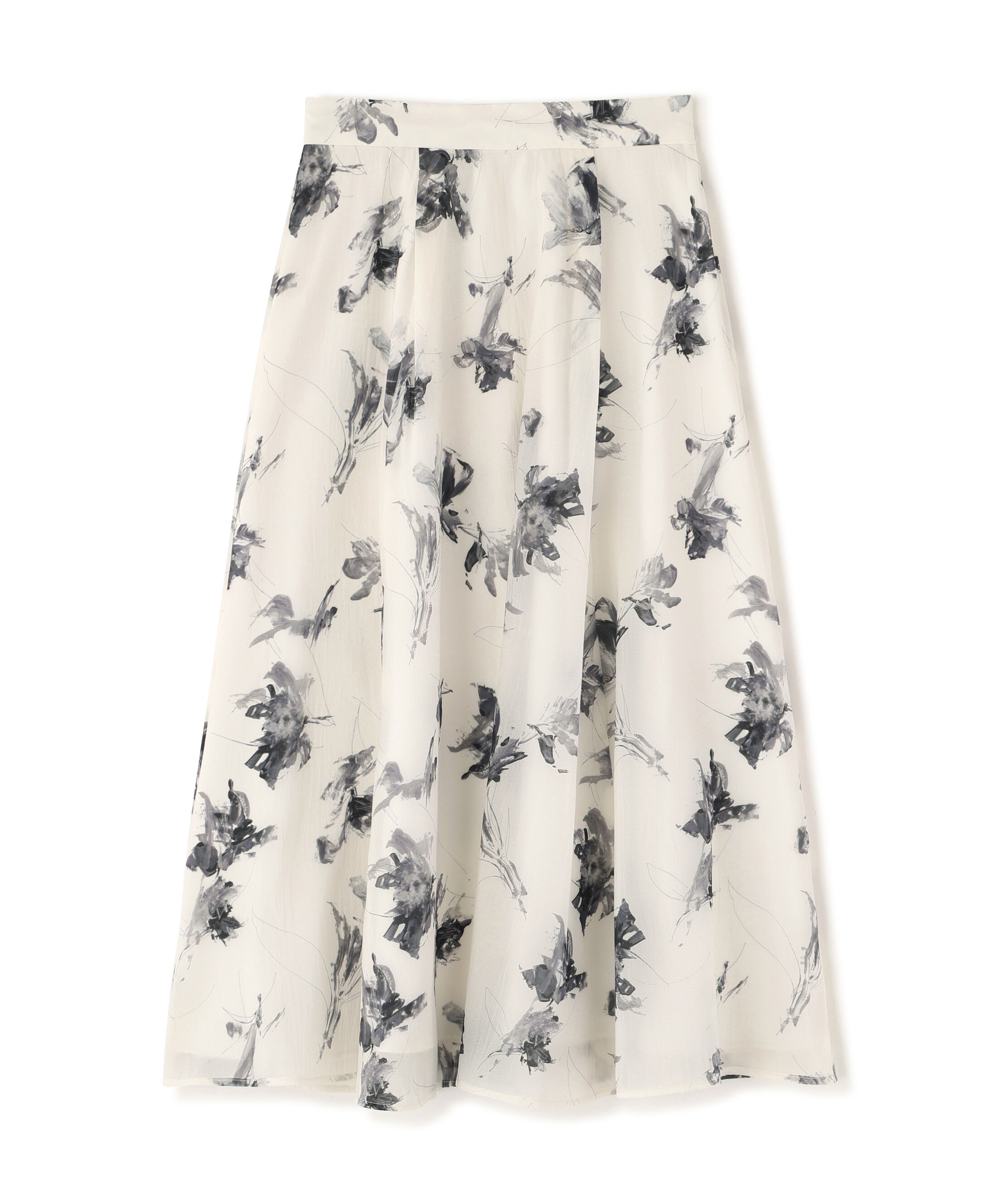 PROPORTION BODY DRESSING「フラワープリントスカート」|スカート|