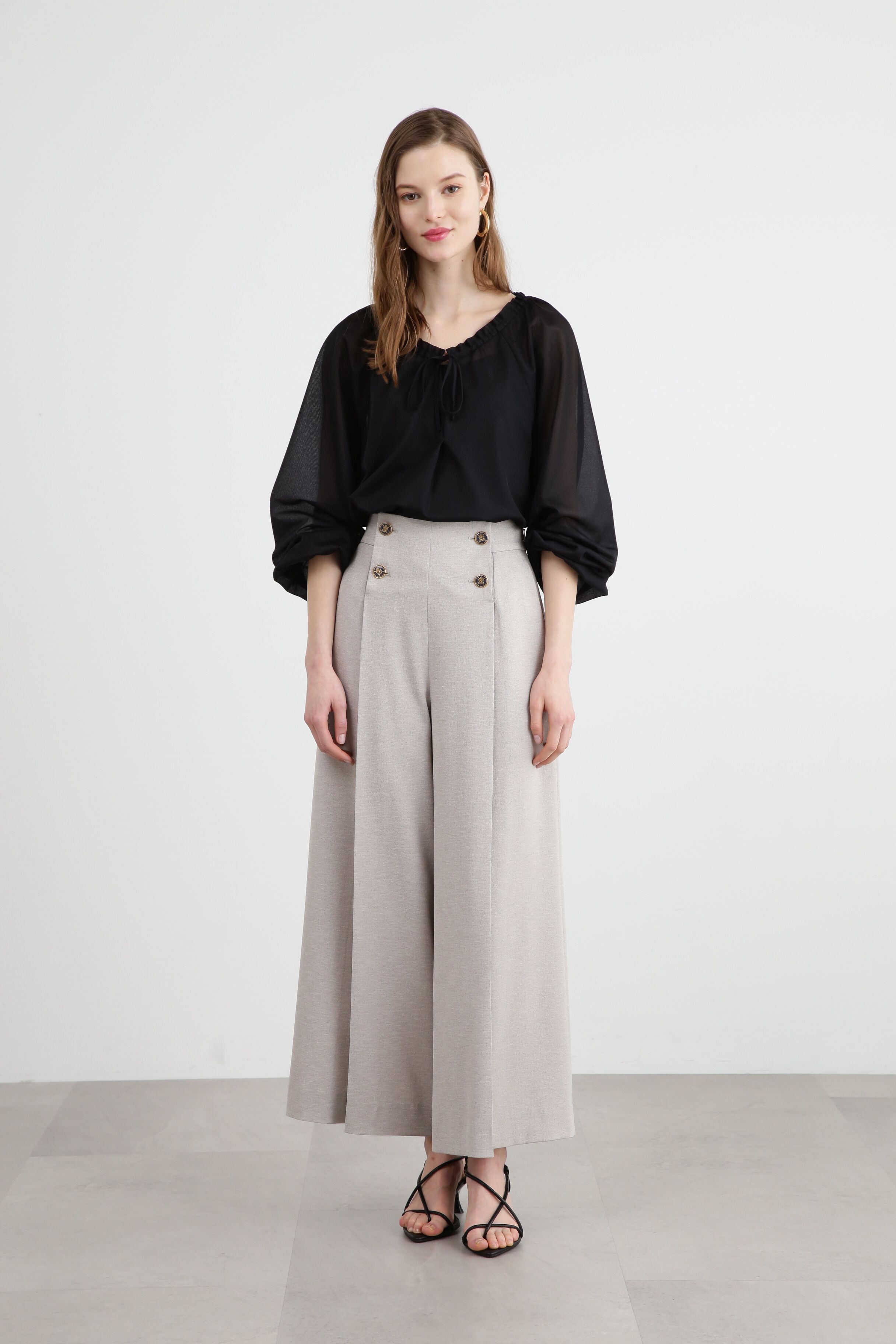  「◆スラブツイルセットアップパンツ」|その他|