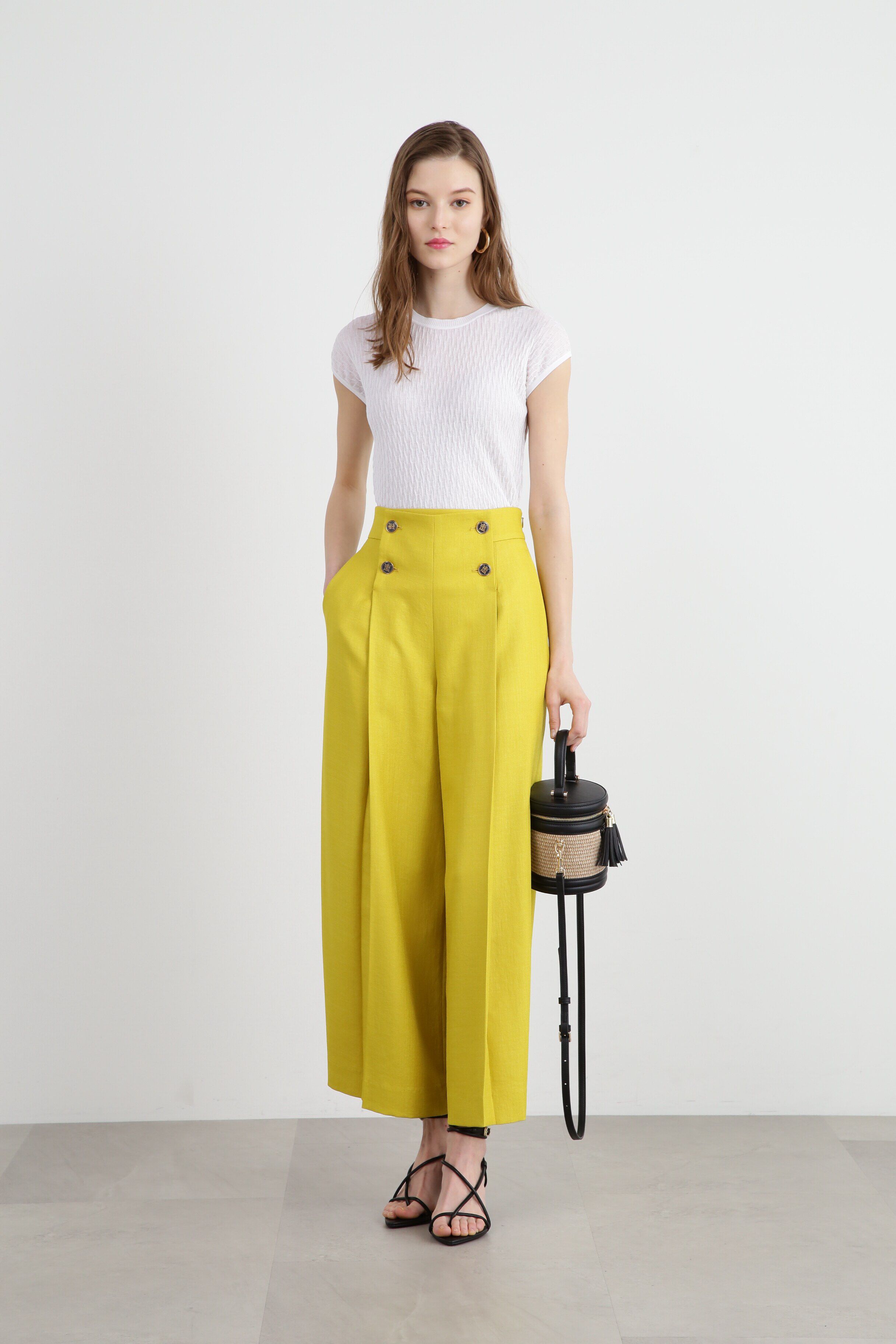  「◆スラブツイルセットアップパンツ」|その他|