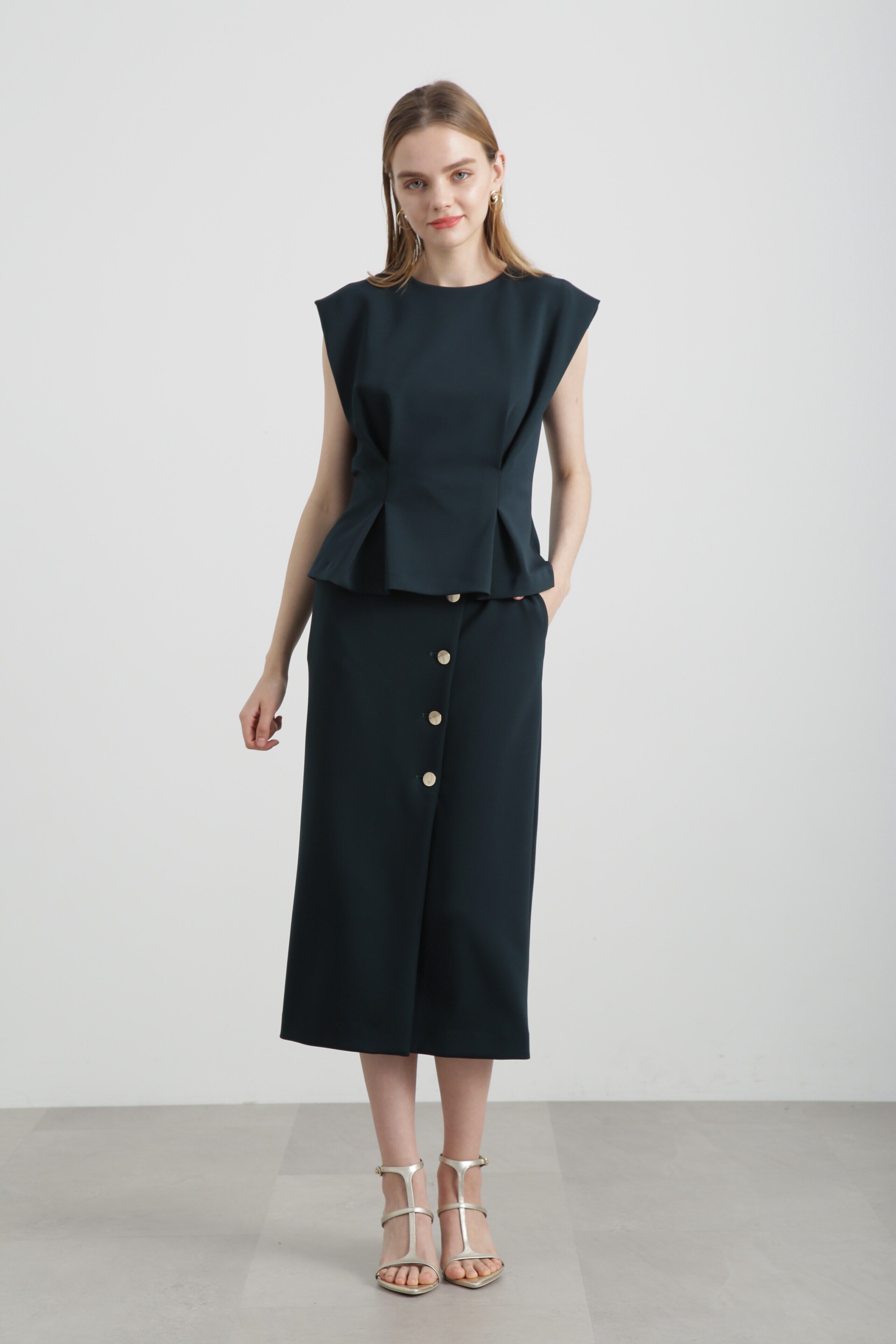  「◆ボックスタックダンボールブラウス」|Tシャツ・カットソー|