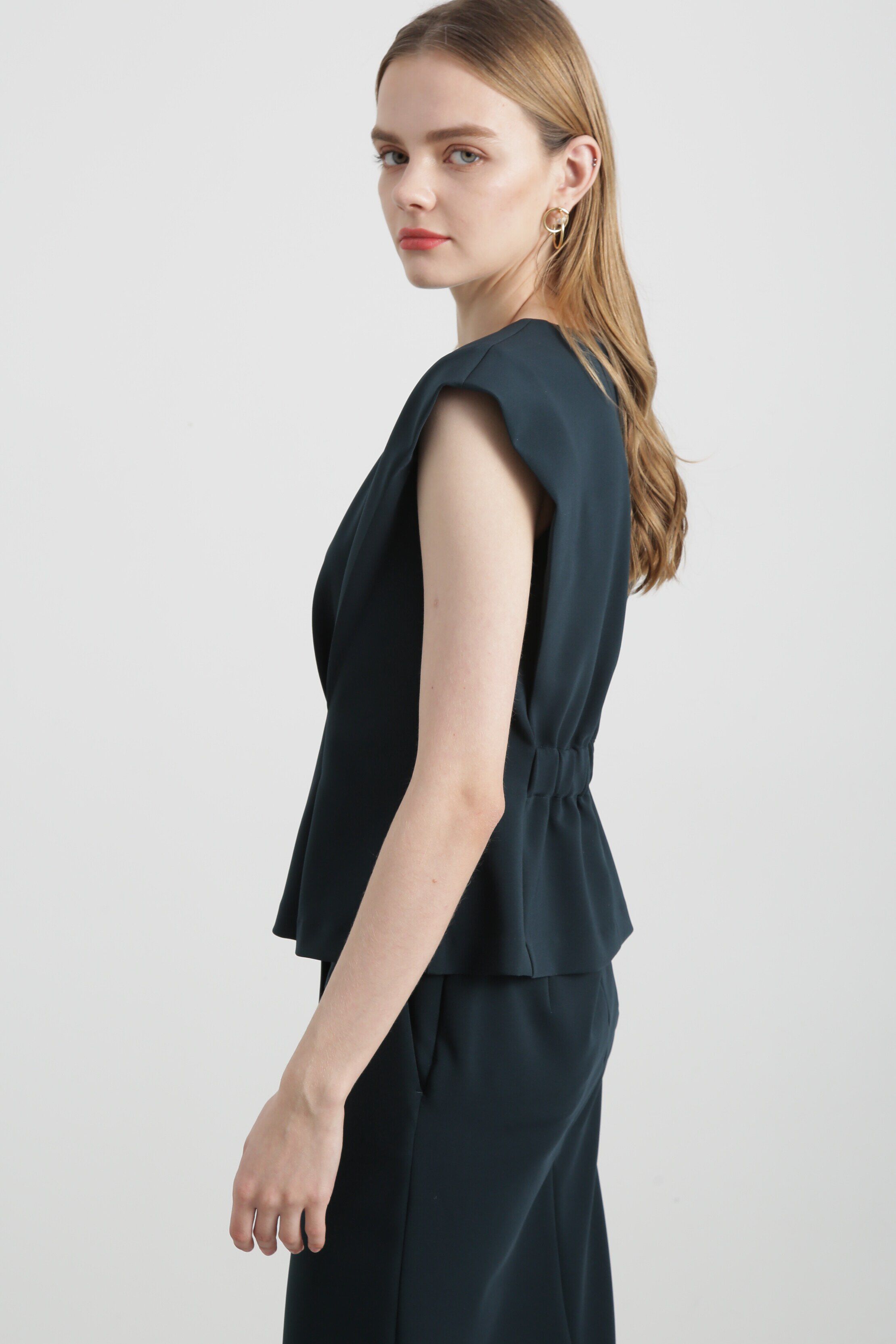  「◆ボックスタックダンボールブラウス」|Tシャツ・カットソー|