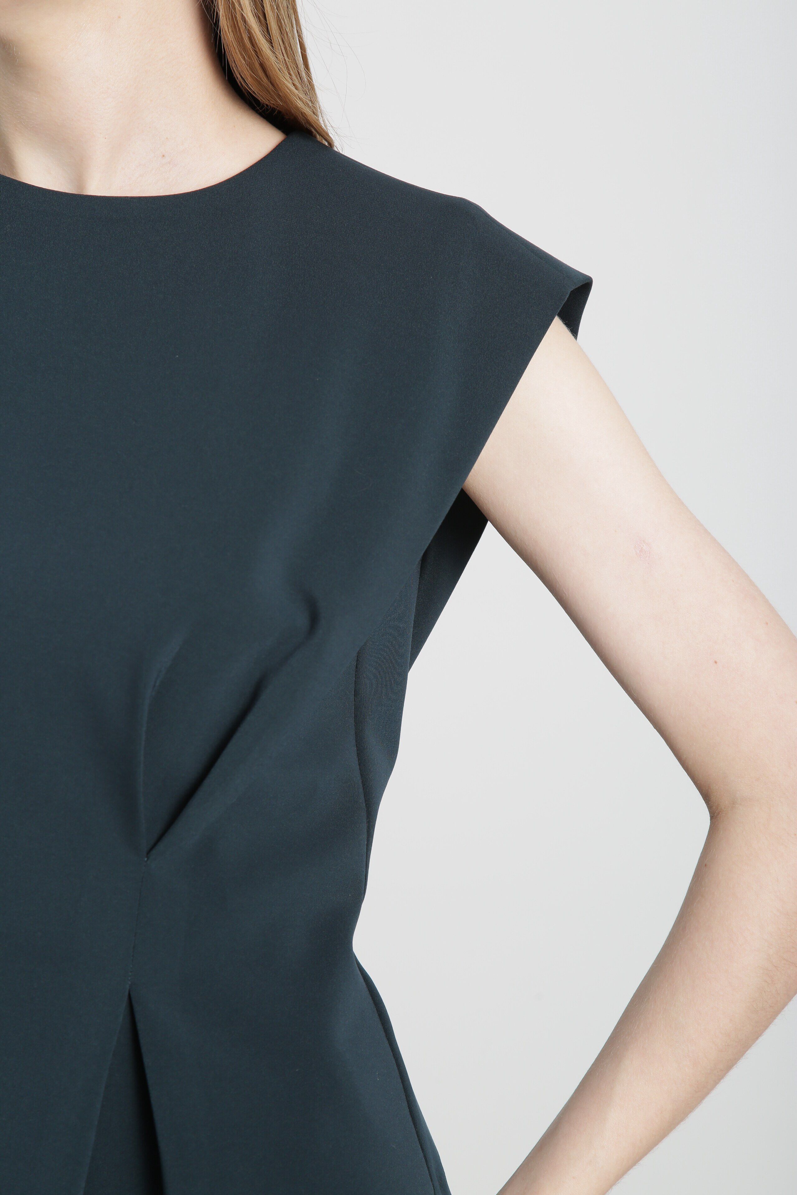  「◆ボックスタックダンボールブラウス」|Tシャツ・カットソー|