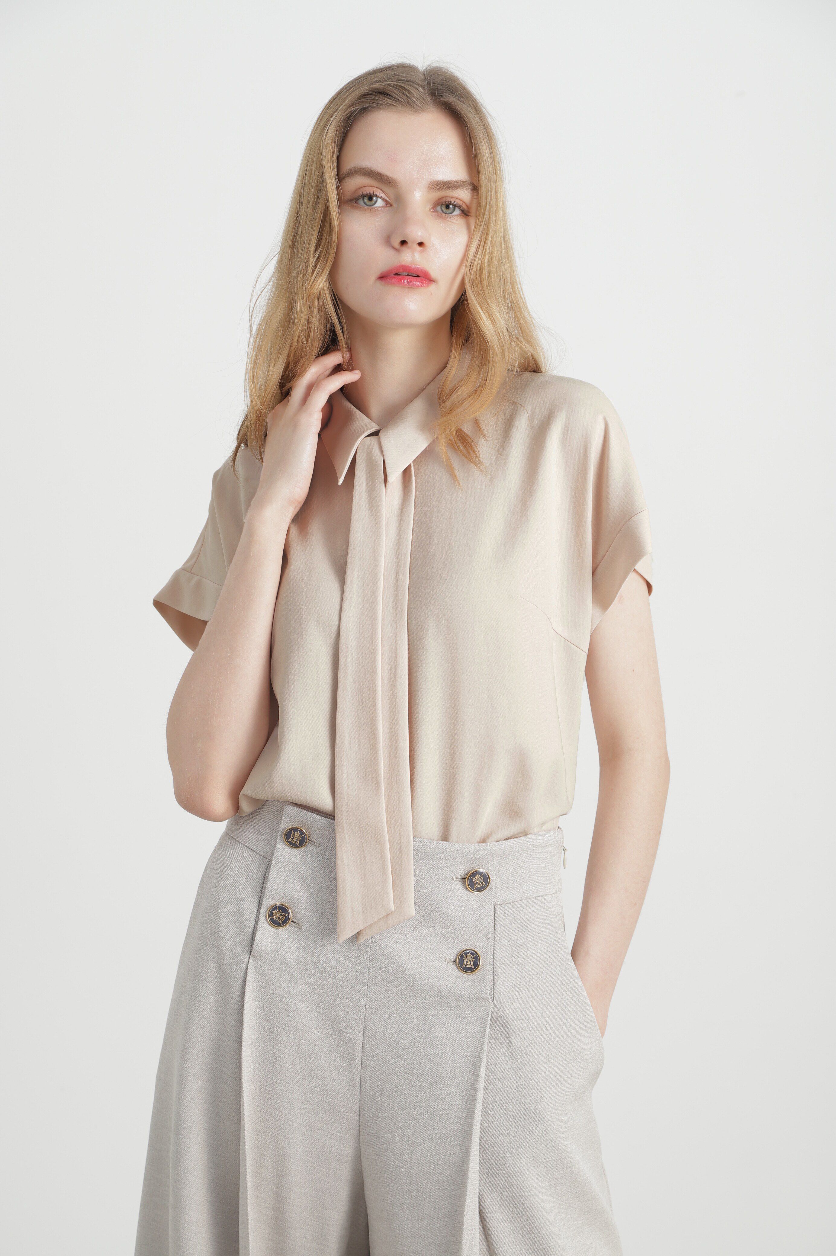  「タイ付きシャツ」|シャツ・ブラウス|