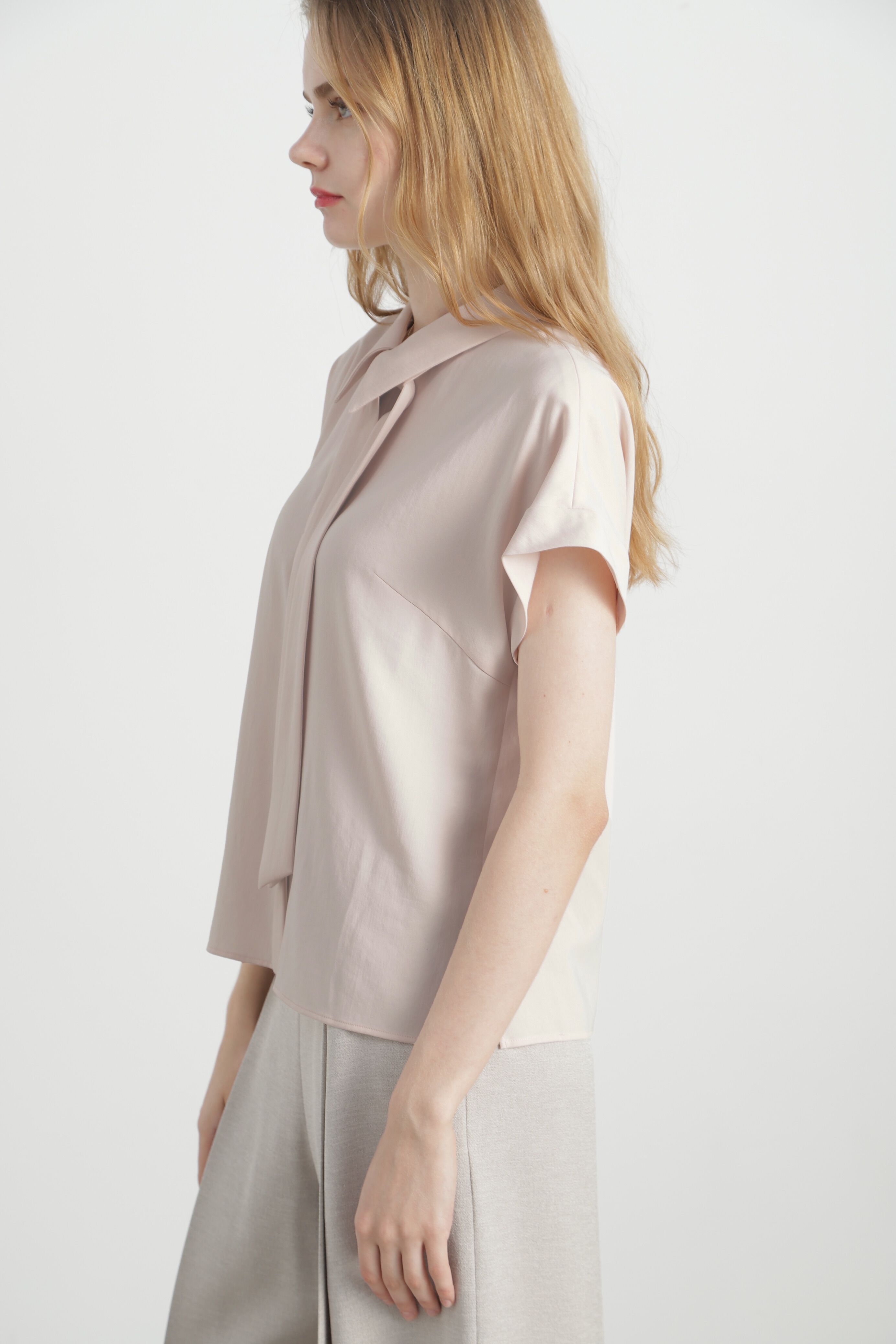  「タイ付きシャツ」|シャツ・ブラウス|