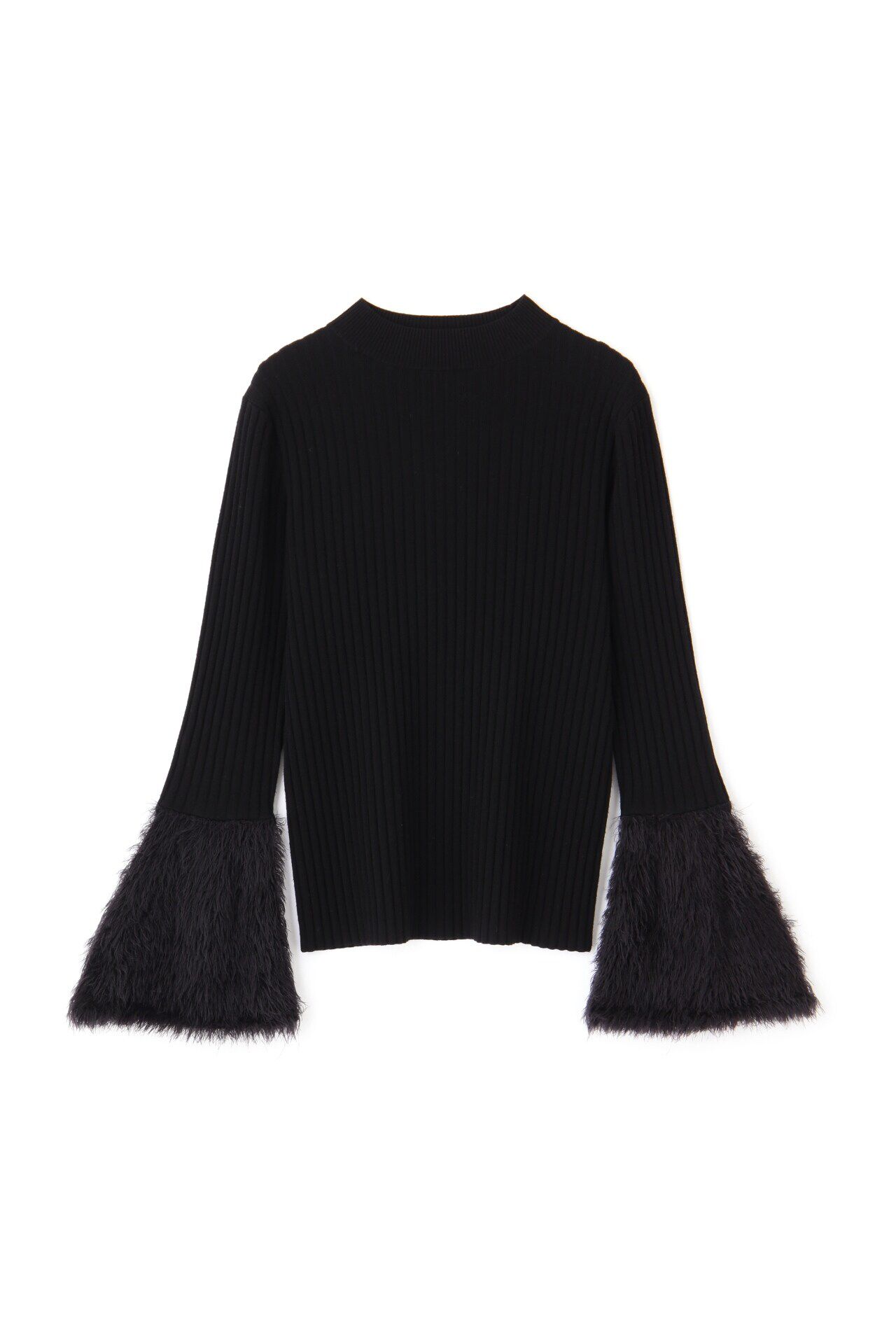  「◆フェザーコンビニットトップス」|ニット・セーター|