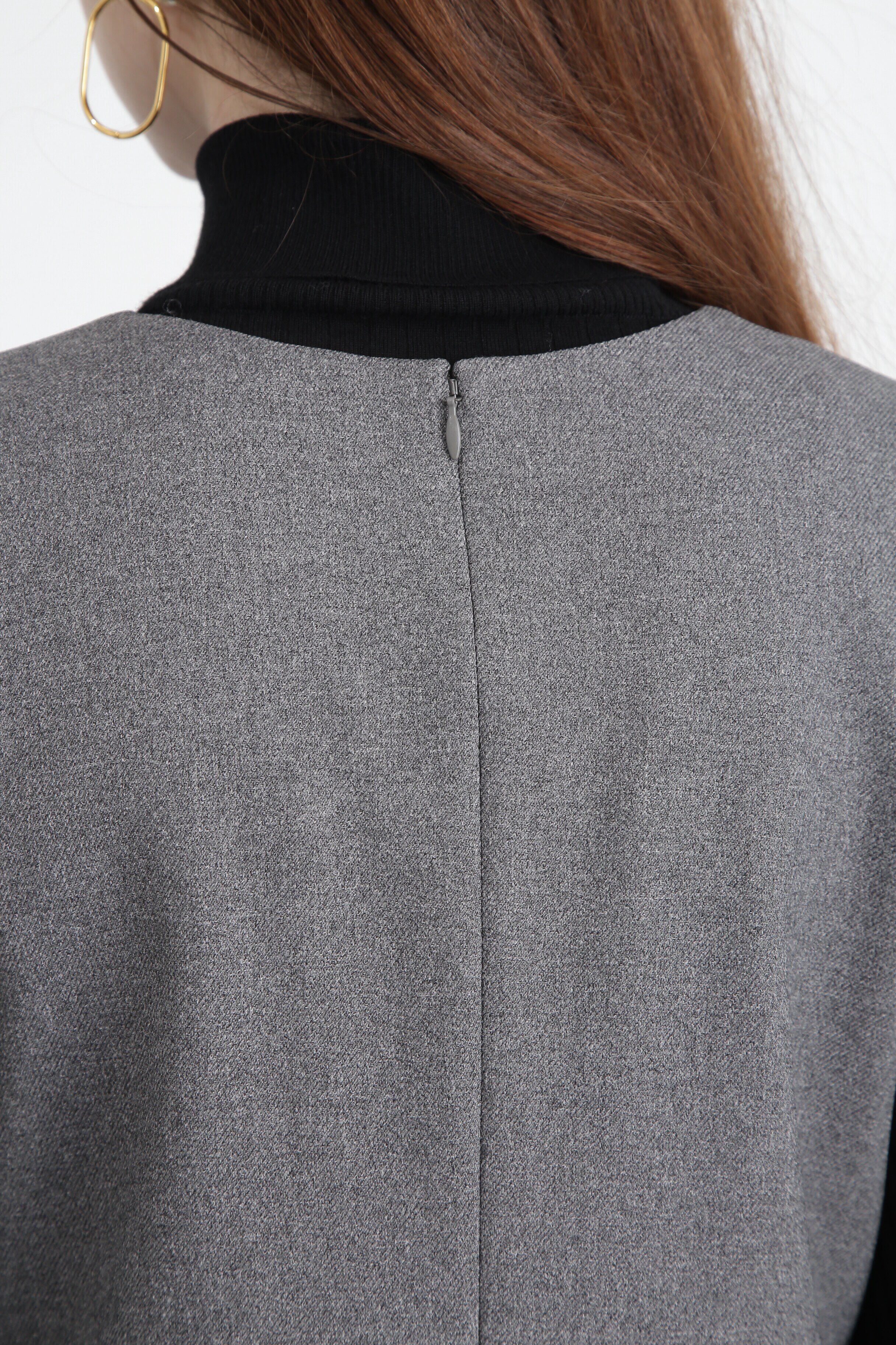  「◆マスキュリンロングワンピース」|ワンピース|