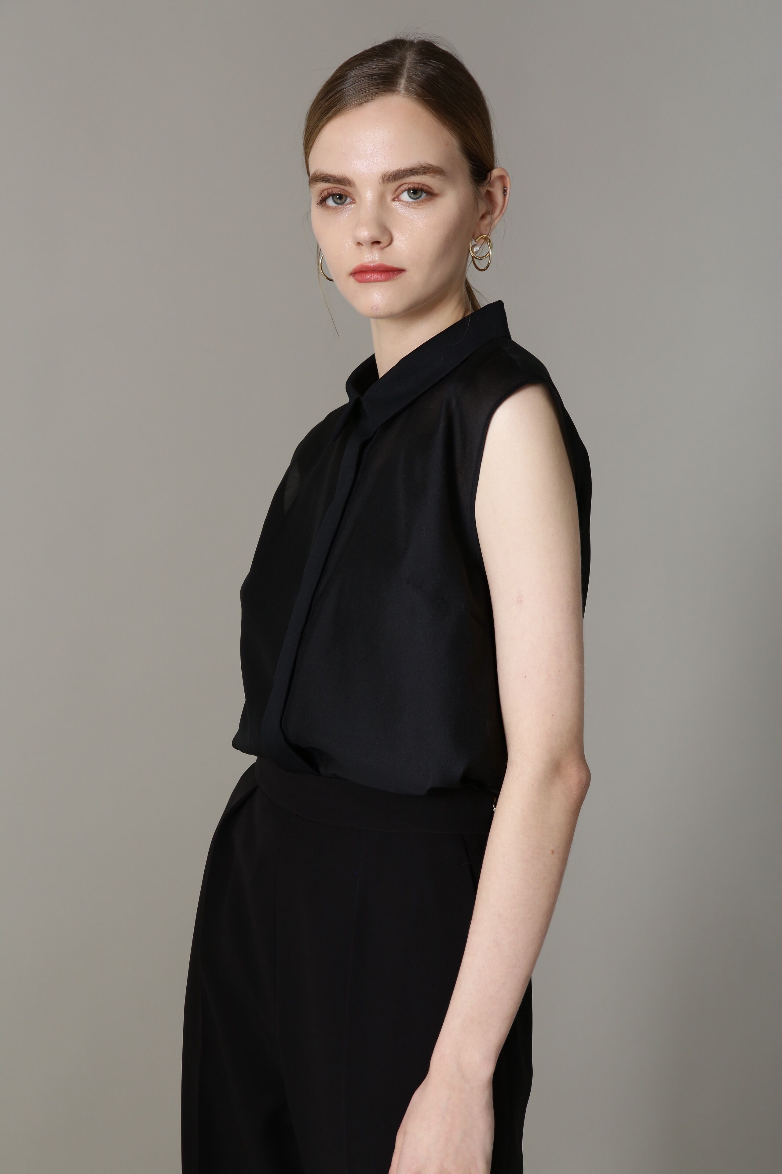  「[URBAN PRECIOUS]シアーシャツ」|シャツ・ブラウス|