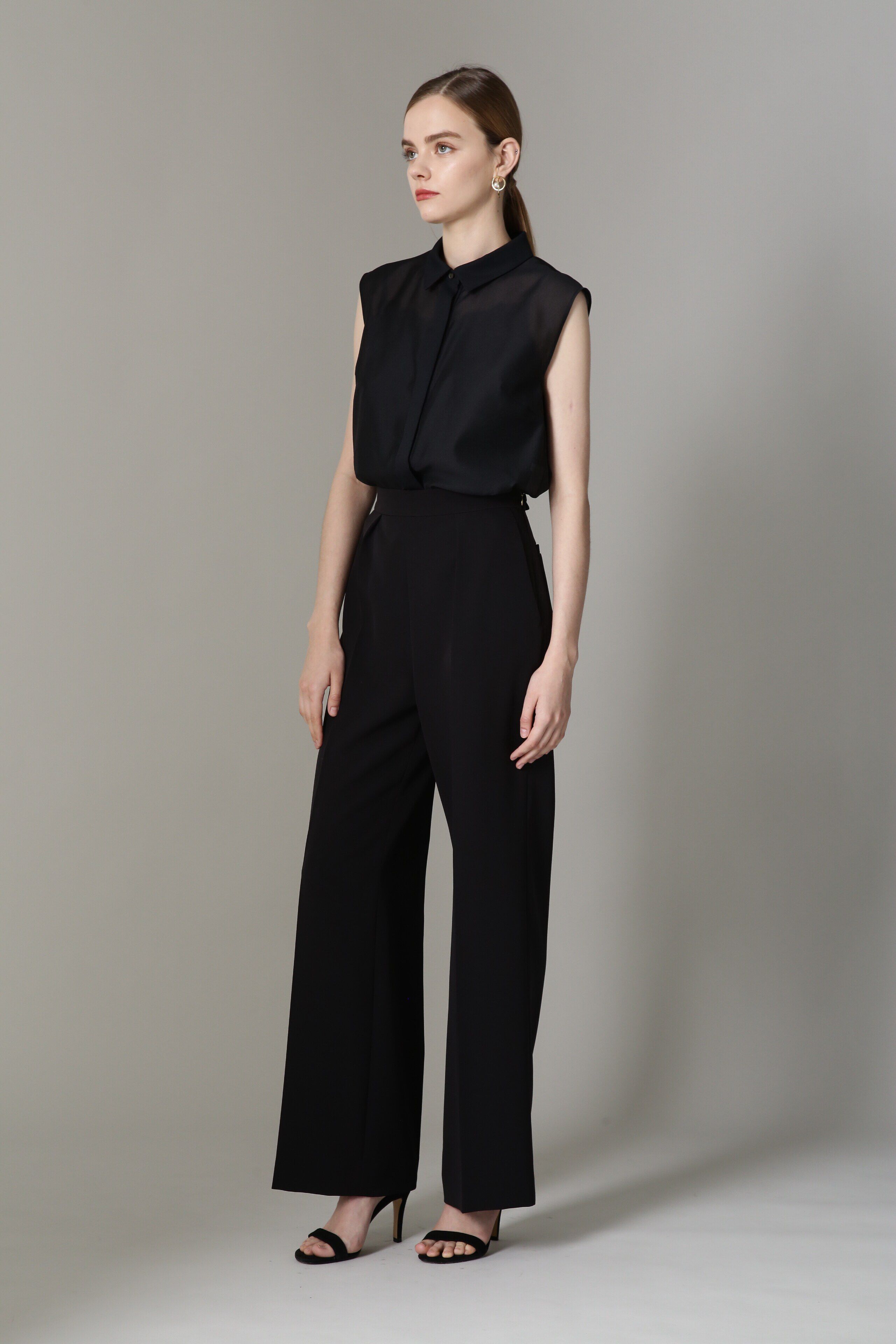  「[URBAN PRECIOUS]シアーシャツ」|シャツ・ブラウス|