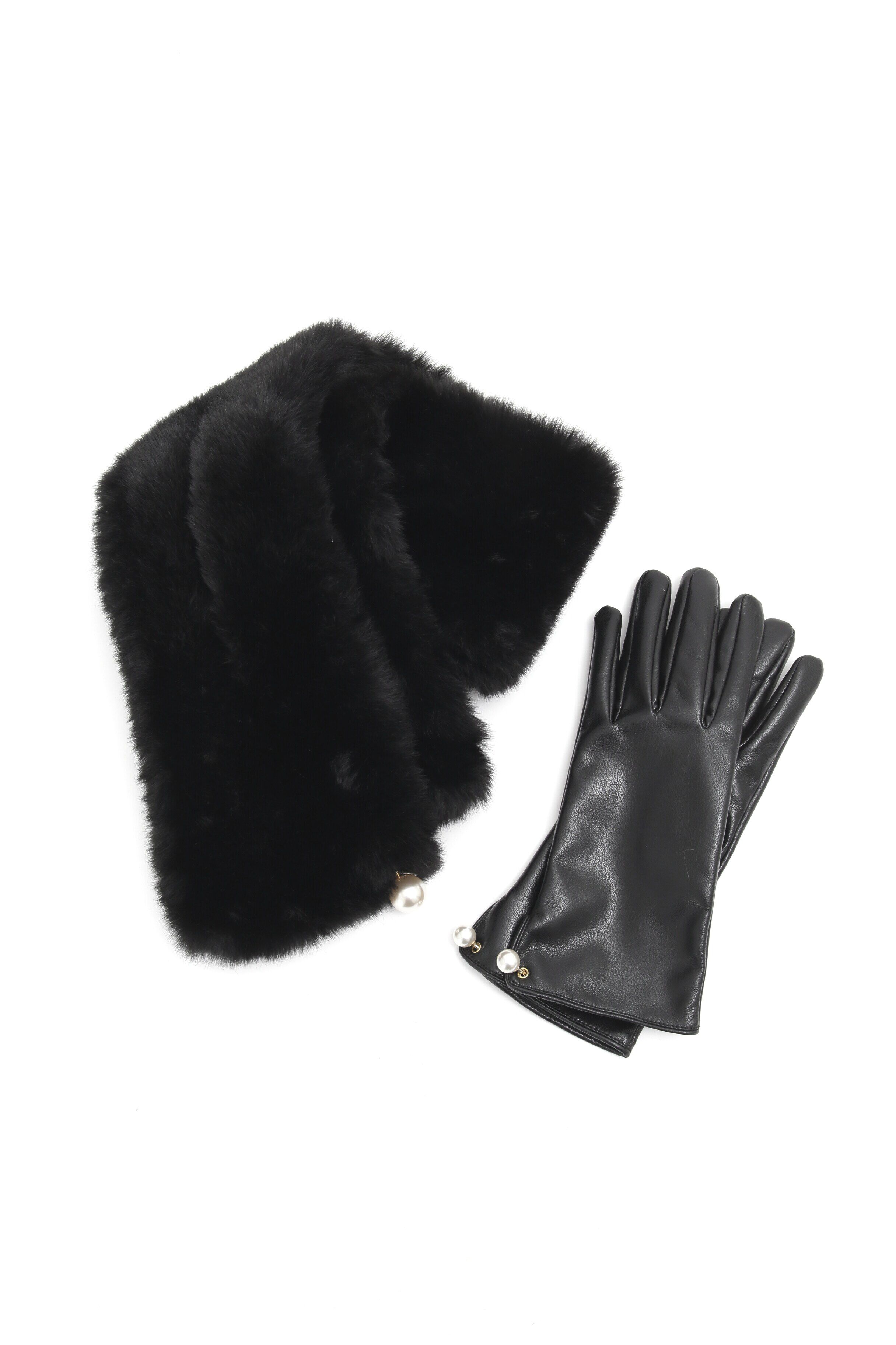  「フォーファーティペット＆パールグローブ」|バンダナ・スカーフ|