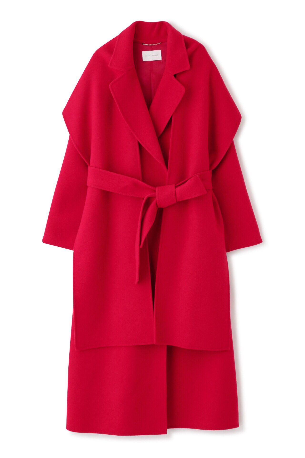  「ストール付きベルテッドリバーコート」|その他|