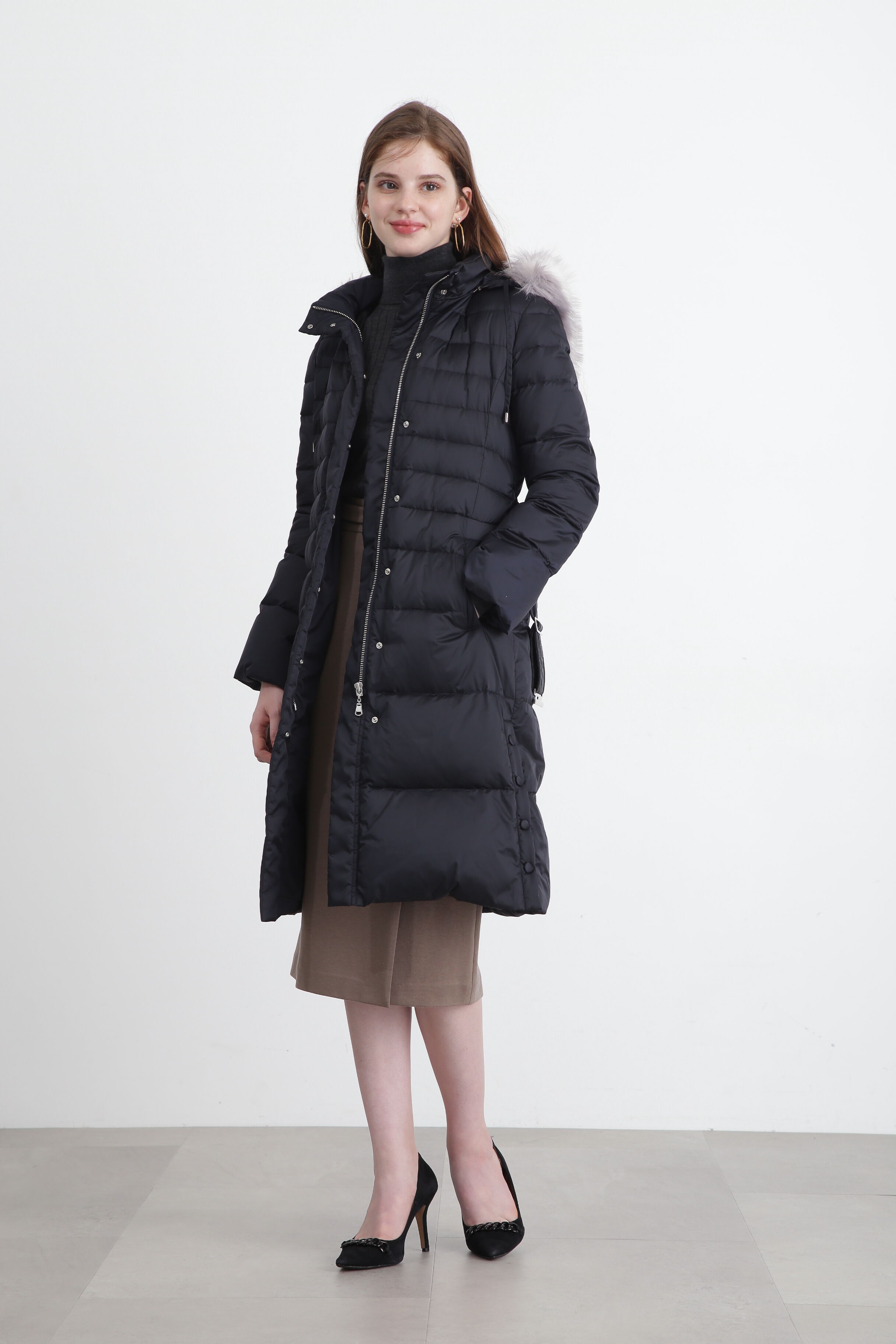  「タフタロングダウンコート」|その他|